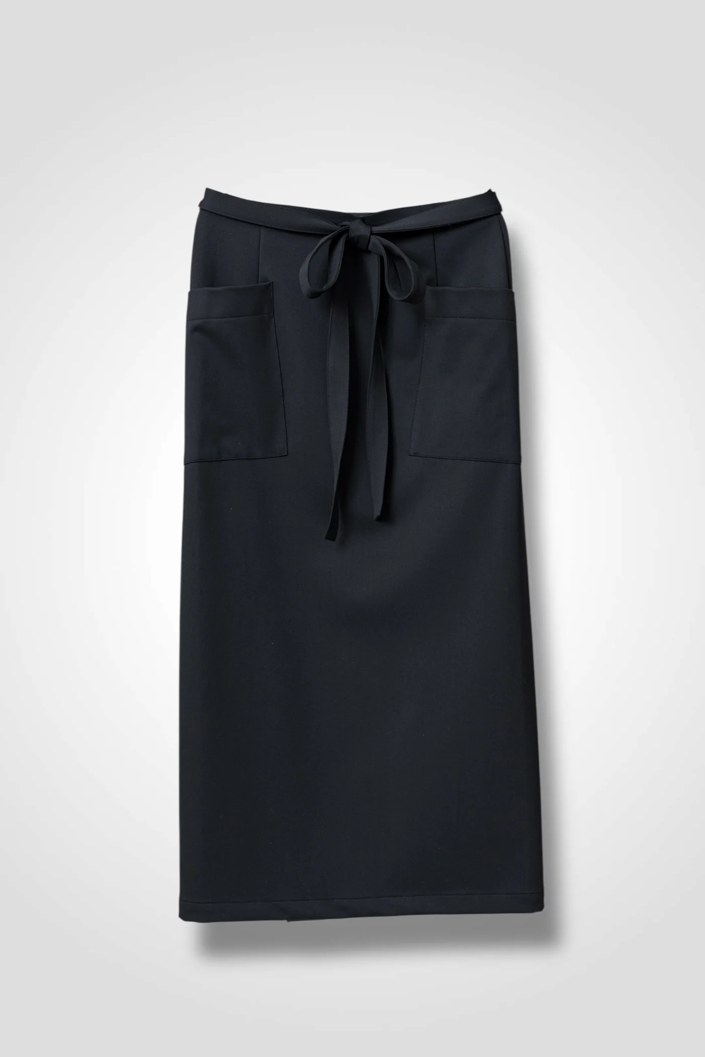 12 MIRANDA WRAP SKIRT / DOUBLE FACE SUITING - C13 - Image 7