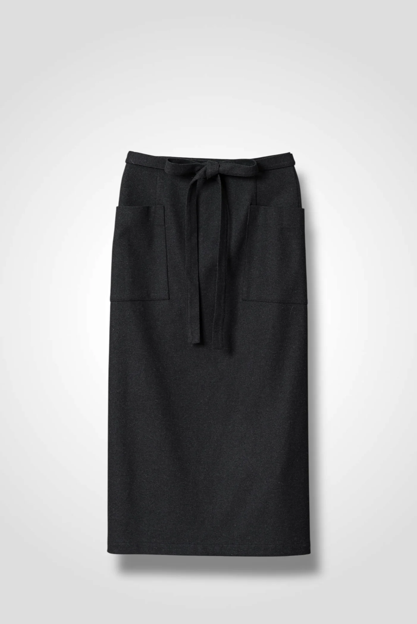 24 MIRANDA WRAP SKIRT / SOFT FLANNEL JERSEY - C13 - Image 10