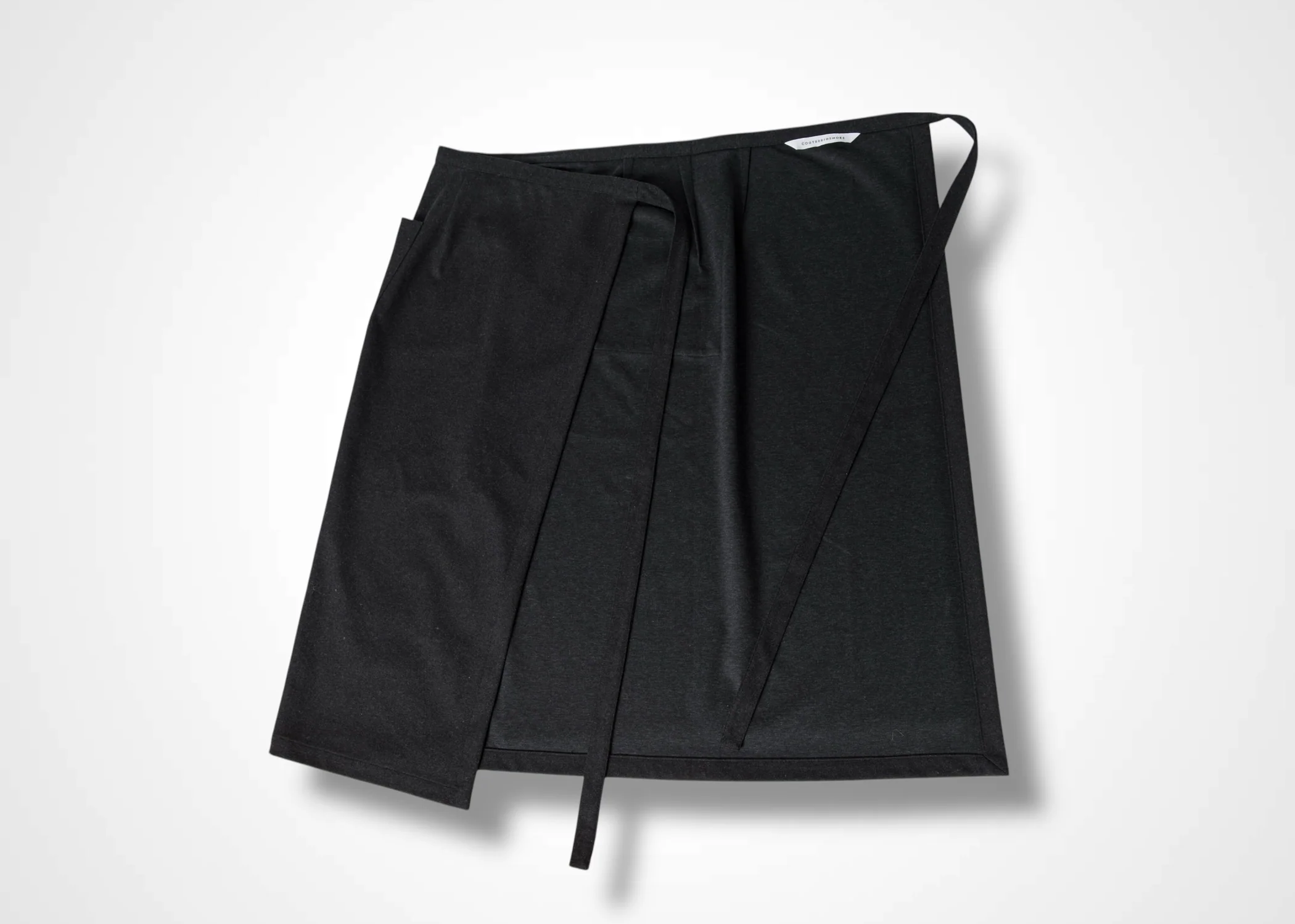 24 MIRANDA WRAP SKIRT / SOFT FLANNEL JERSEY - C13 - Image 12