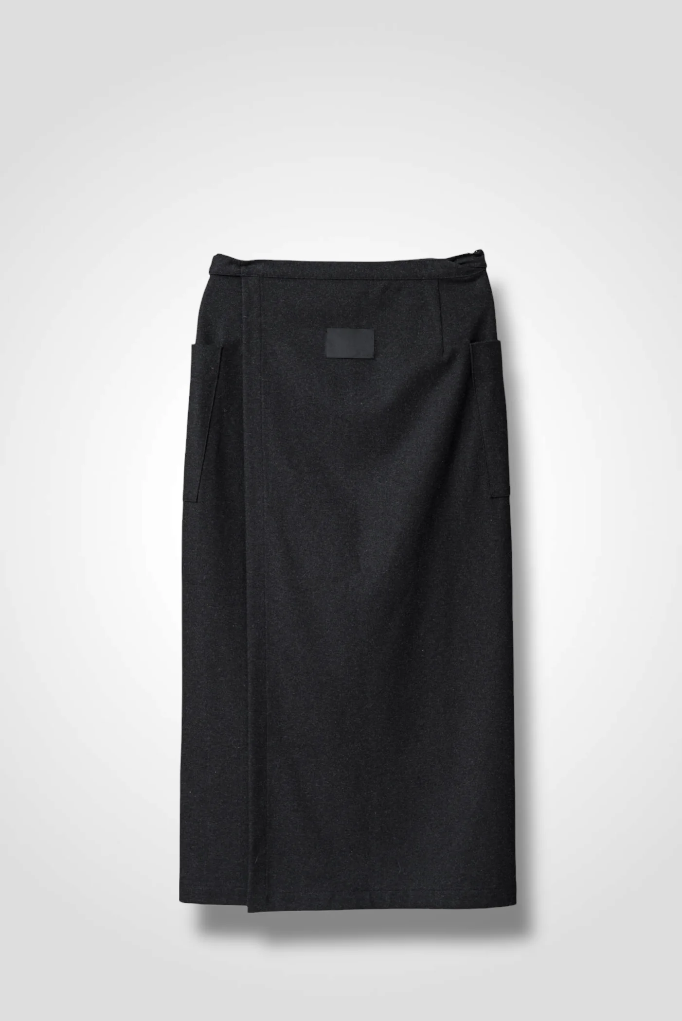 24 MIRANDA WRAP SKIRT / SOFT FLANNEL JERSEY - C13 - Image 13