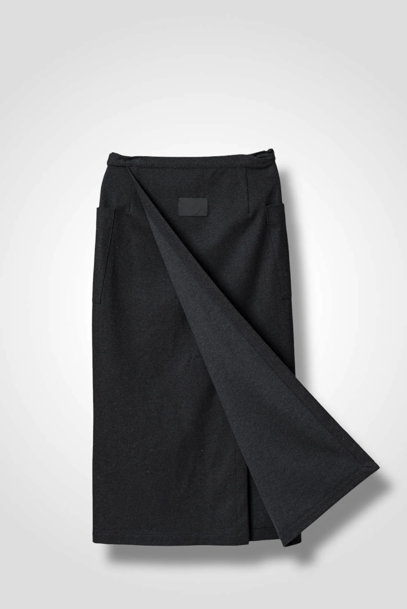 24 MIRANDA WRAP SKIRT / SOFT FLANNEL JERSEY - C13 - Image 14