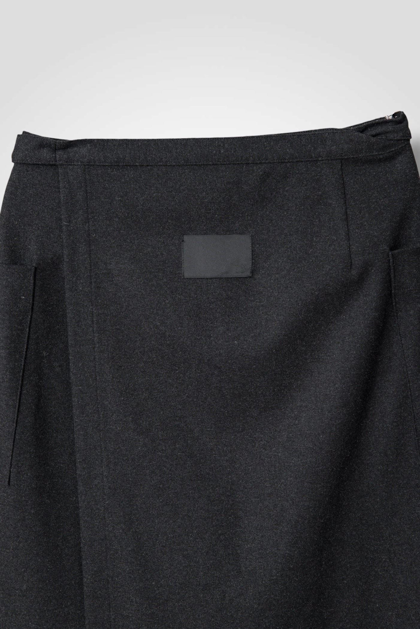 24 MIRANDA WRAP SKIRT / SOFT FLANNEL JERSEY - C13 - Image 15