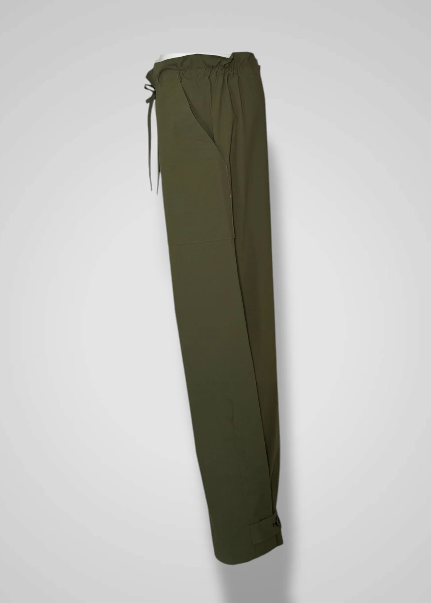 52 MOE LOOSE TROUSERS / ECO SATIN - C13 - Image 23