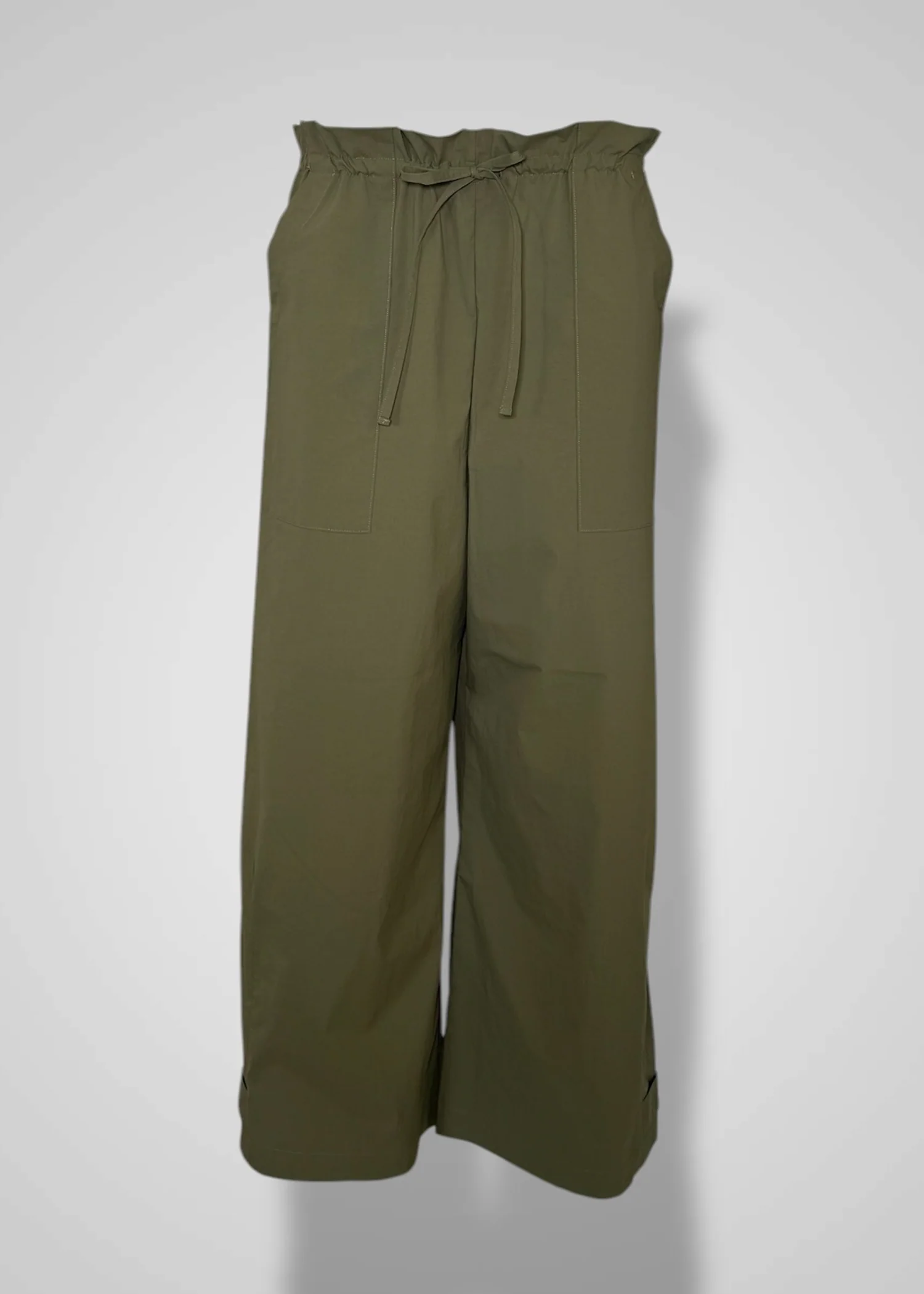 52 MOE LOOSE TROUSERS / ECO SATIN - C13 - Image 25