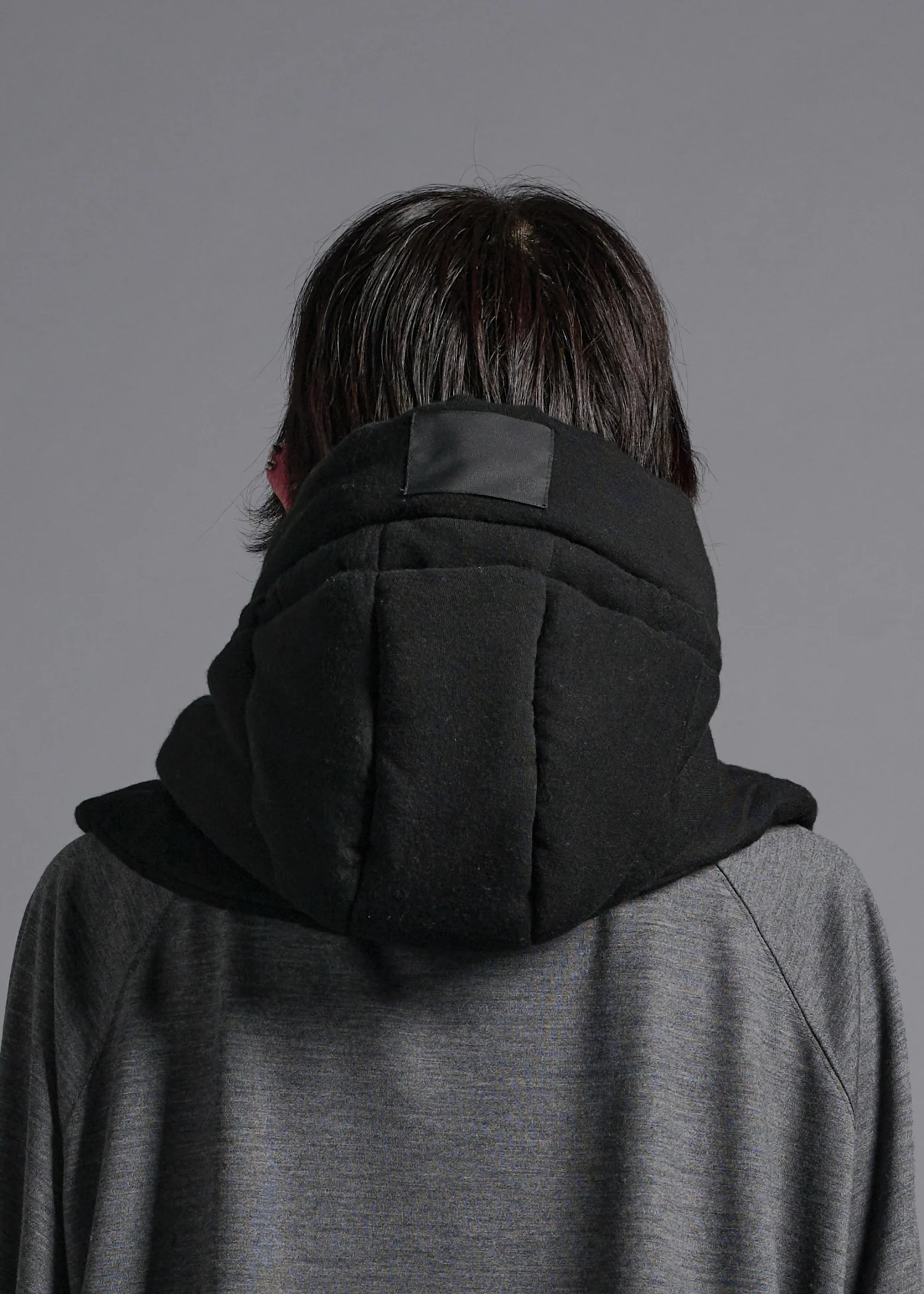 06 MOLLY HOOD / TENCEL CASHMERE PLAIN JERSEY - C13 - Image 11