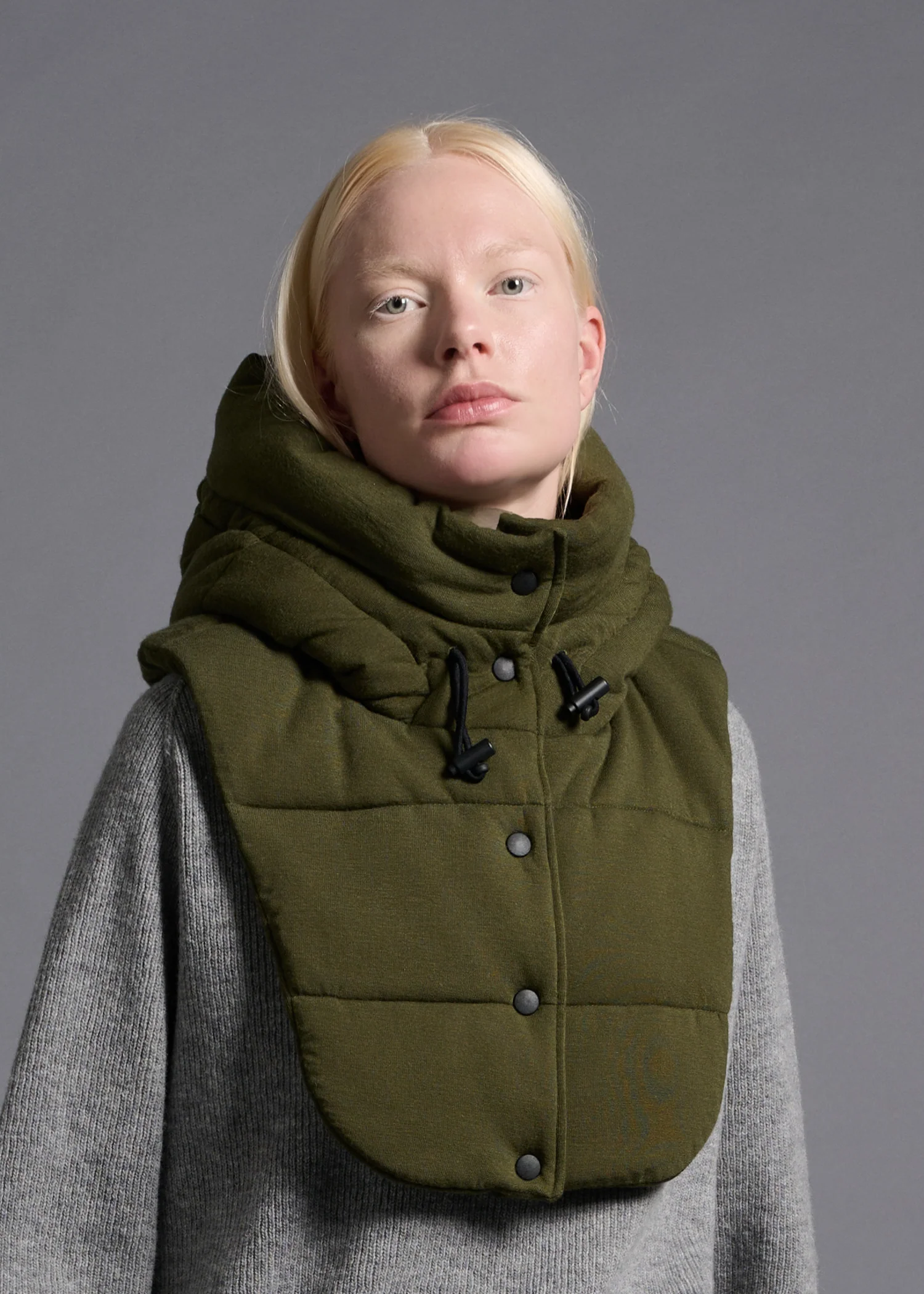 06 MOLLY HOOD / TENCEL CASHMERE PLAIN JERSEY - C13 - Image 4