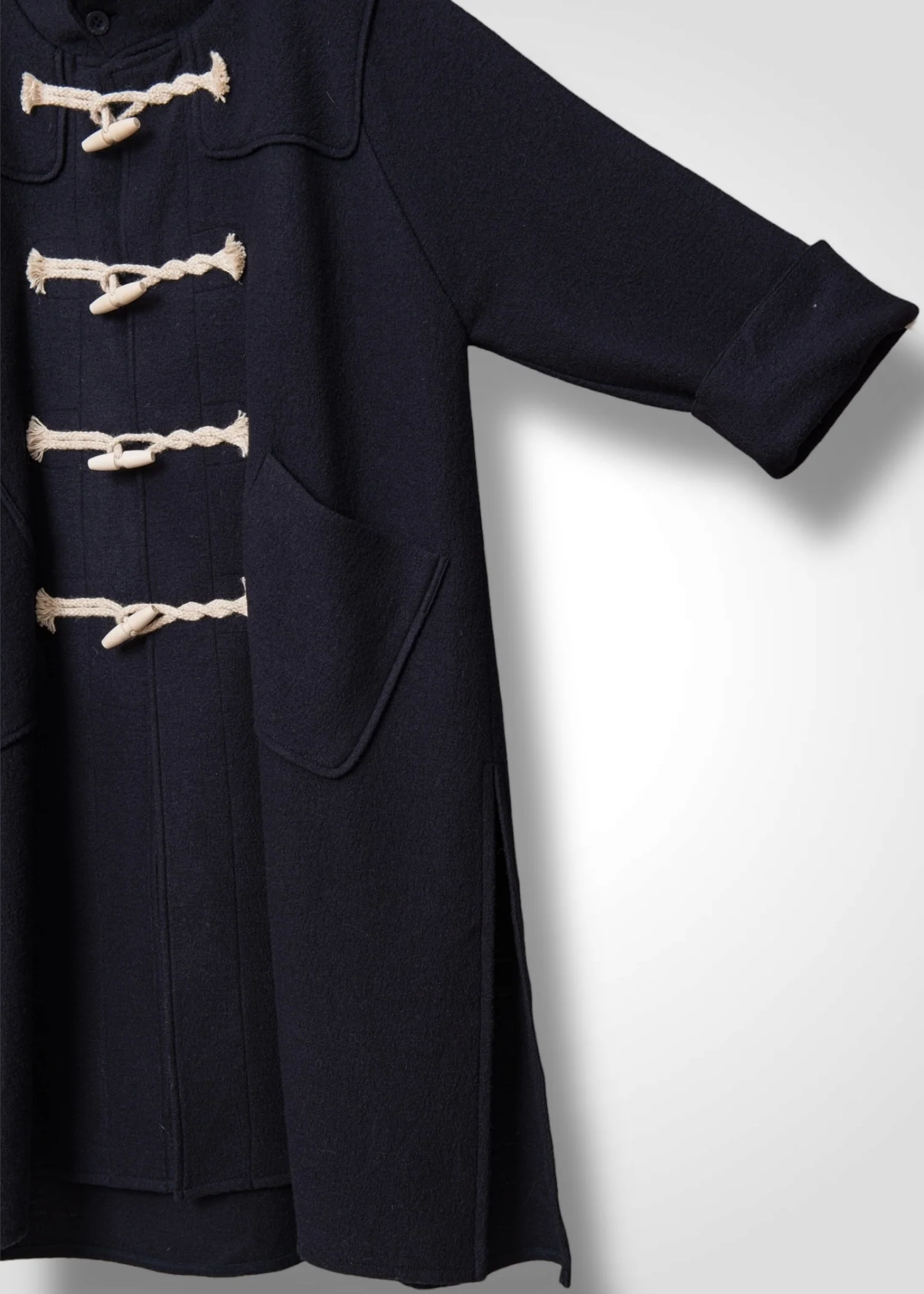 44 MONICA DUFFLE COAT / MANTECO BRETAGNA JERSEY - C13 - Image 13