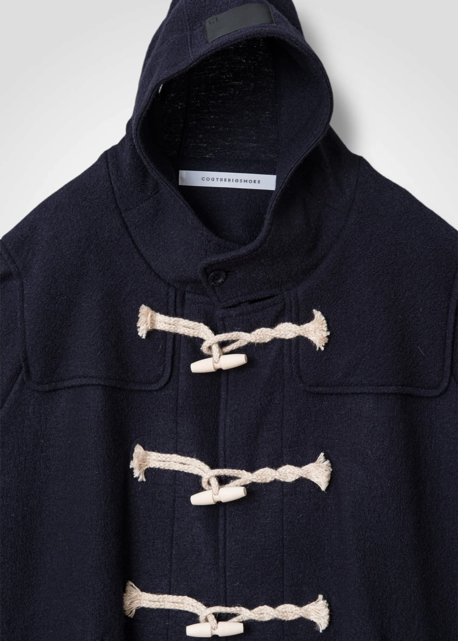 44 MONICA DUFFLE COAT / MANTECO BRETAGNA JERSEY - C13 - Image 14
