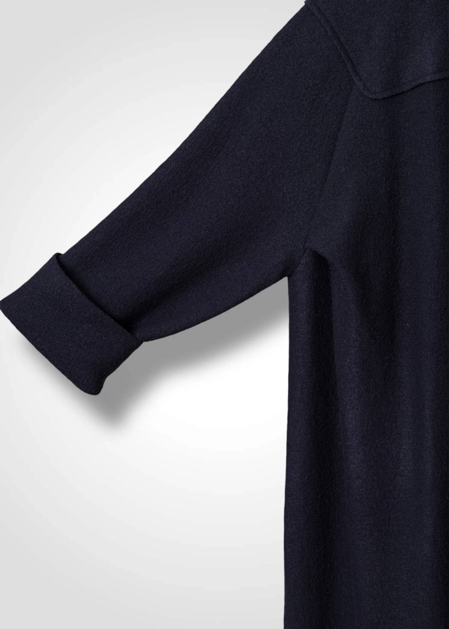 44 MONICA DUFFLE COAT / MANTECO BRETAGNA JERSEY - C13 - Image 18