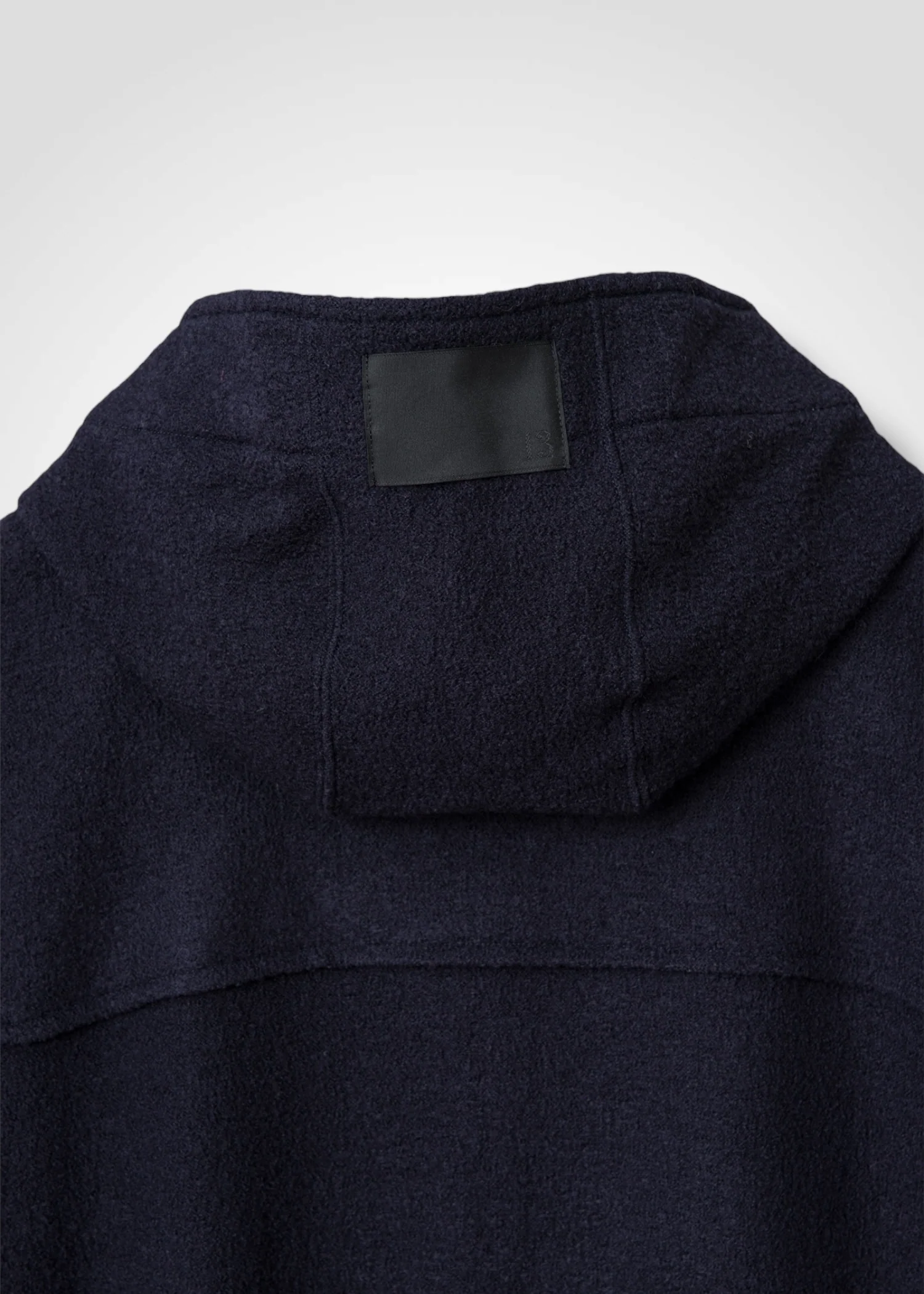 44 MONICA DUFFLE COAT / MANTECO BRETAGNA JERSEY - C13 - Image 19