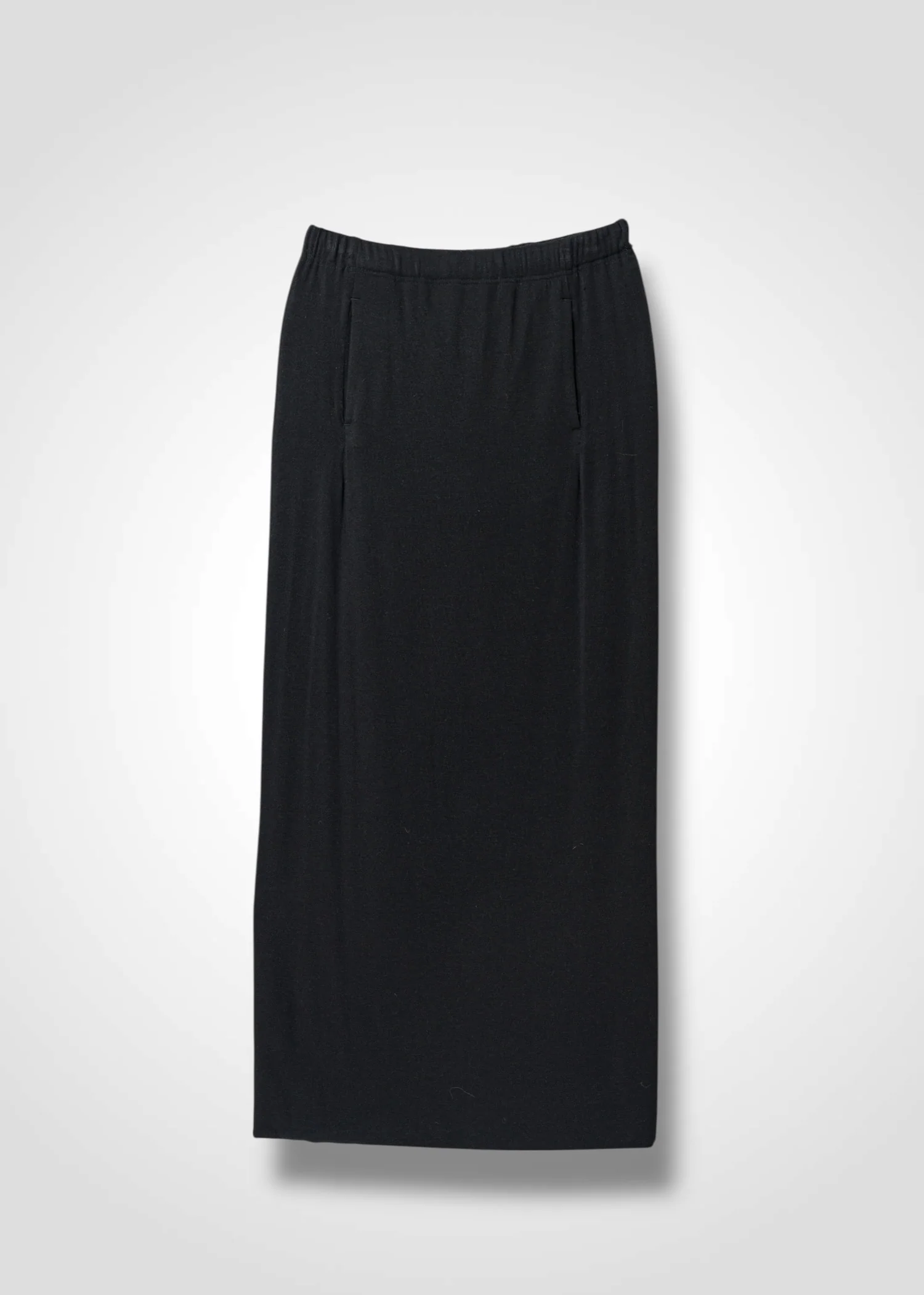 05 MONROE PENCIL SKIRT / TENCEL CASHMERE PLAIN JERSEY - C13 - Image 14
