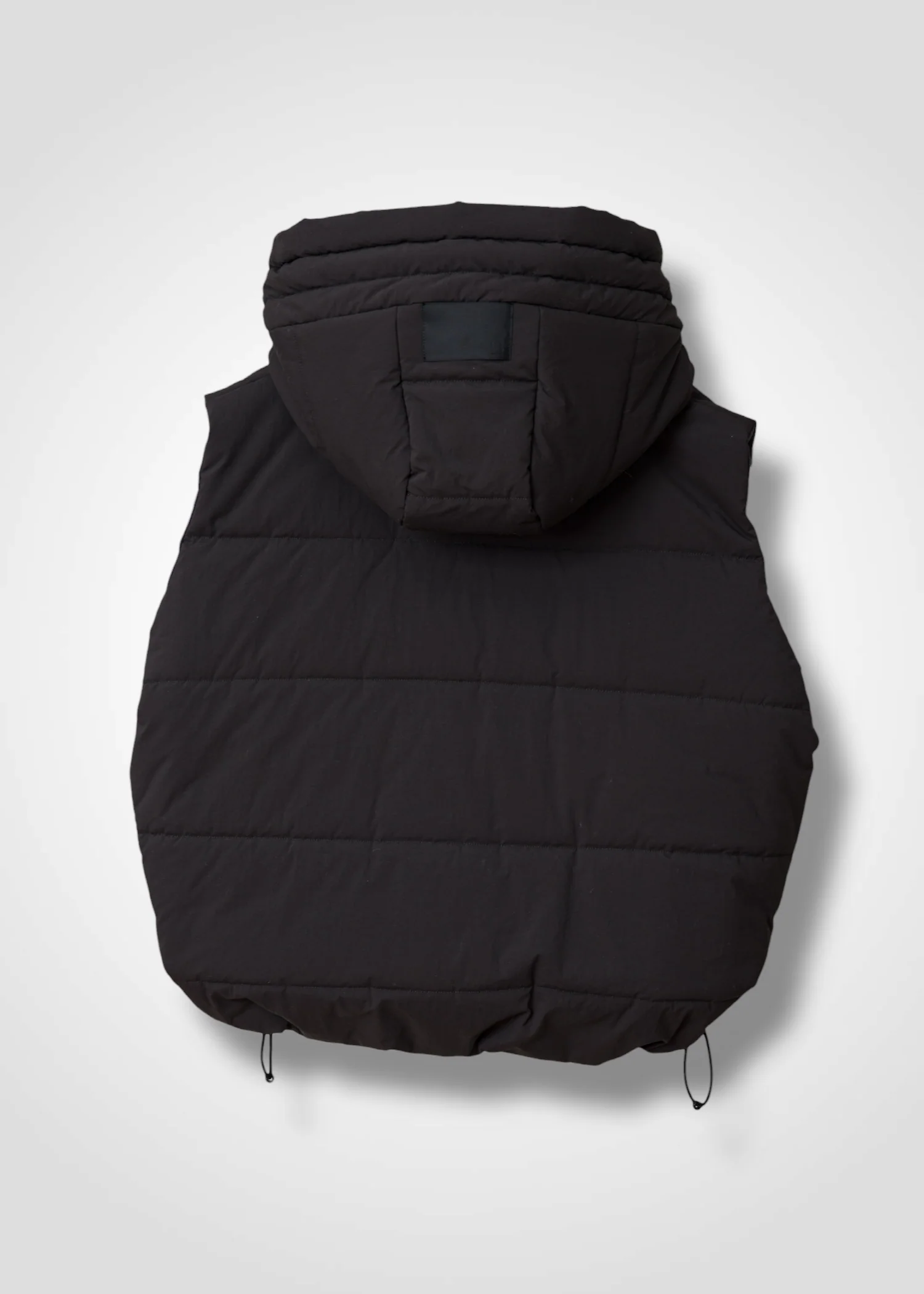 02 MORGAN HOODY CROPPED VEST / NY DRY WASH - C13 - Image 10