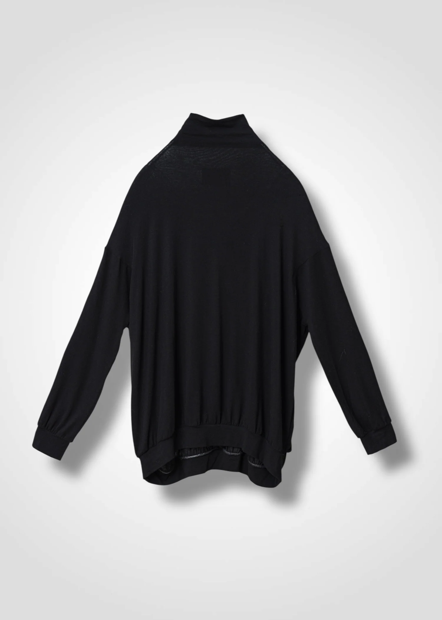 04 MYRA NARROW SLV HIGH NECK / TENCEL CASHMERE PLAIN JERSEY - C13 - Image 10