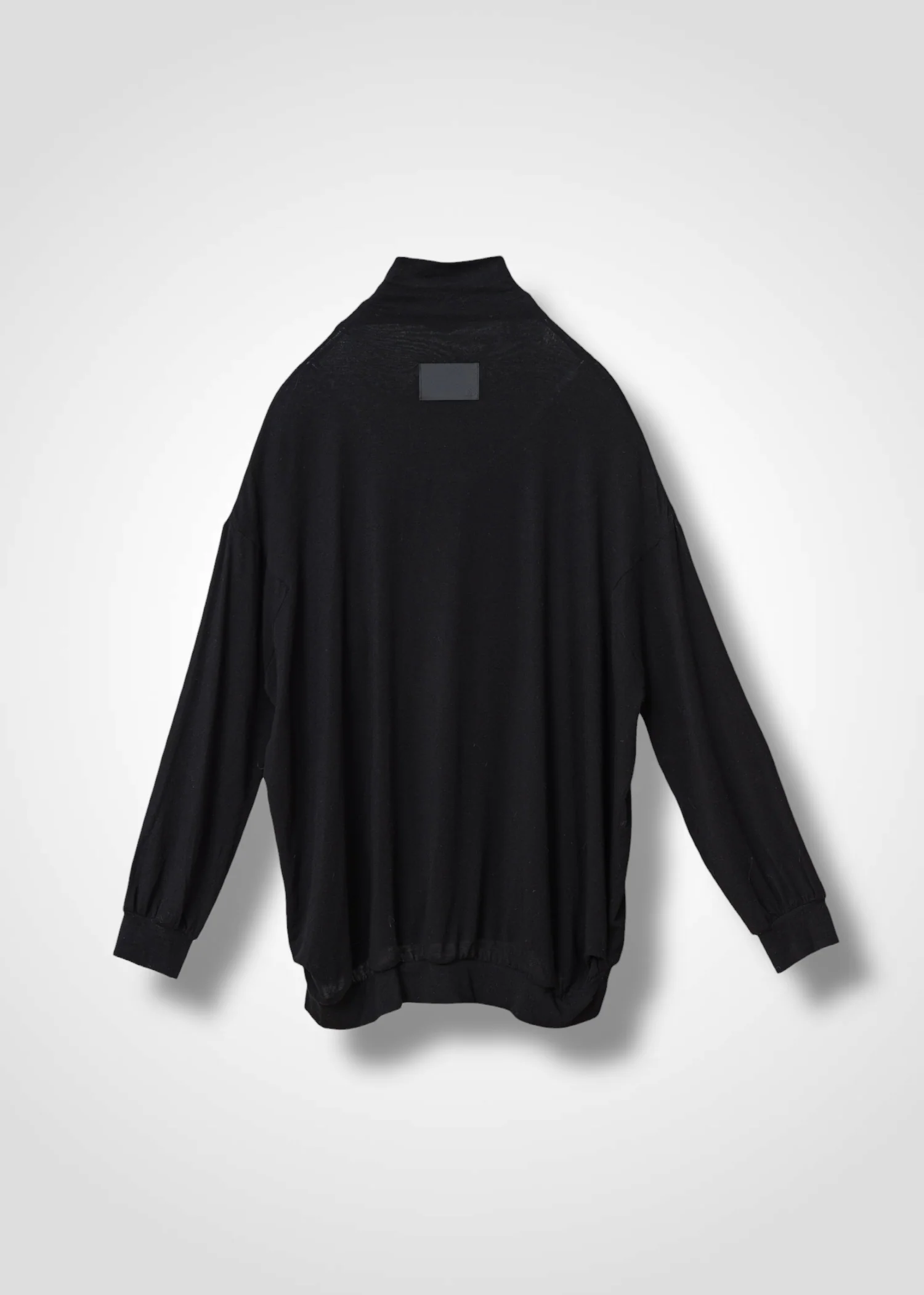 04 MYRA NARROW SLV HIGH NECK / TENCEL CASHMERE PLAIN JERSEY - C13 - Image 11