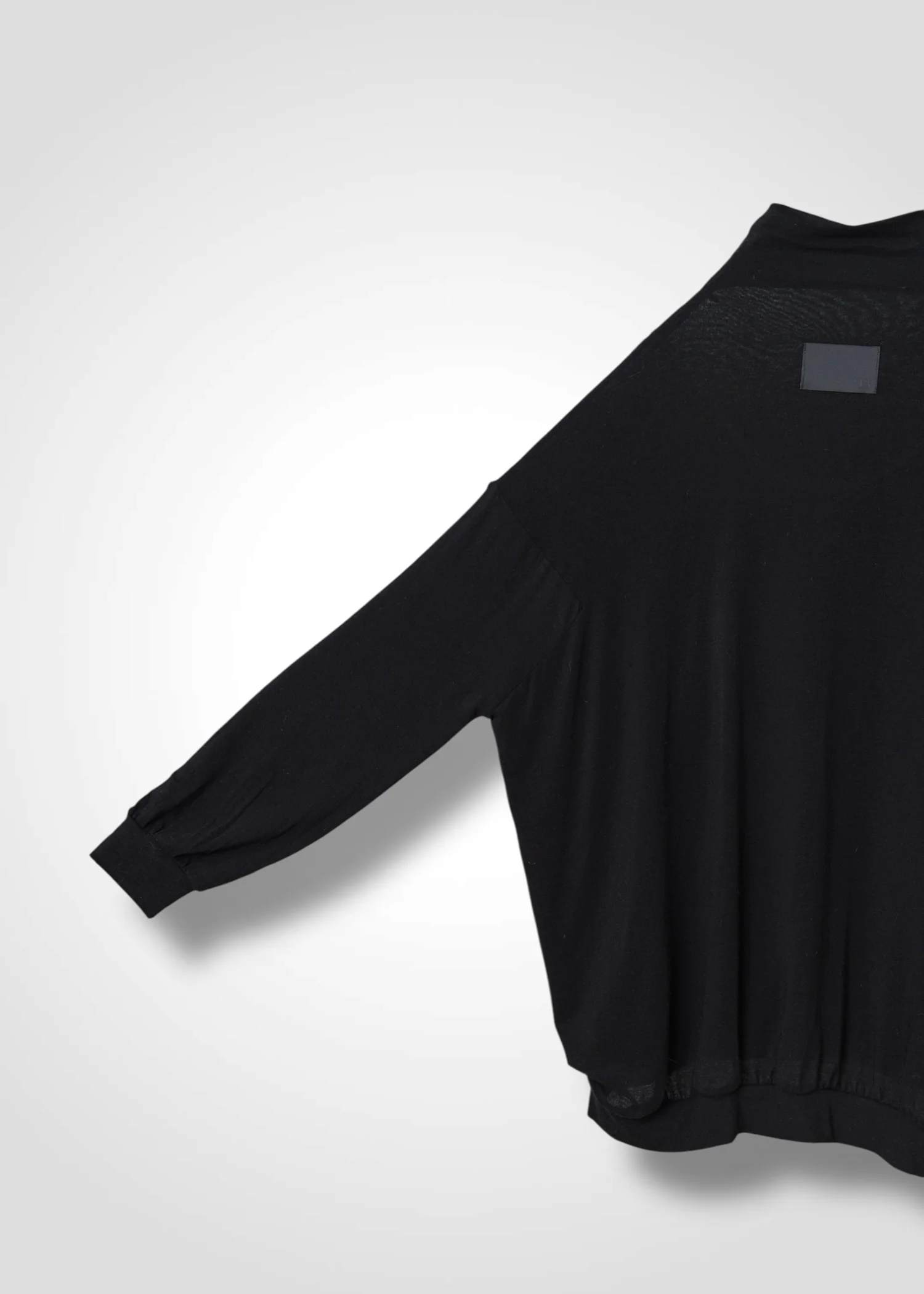 04 MYRA NARROW SLV HIGH NECK / TENCEL CASHMERE PLAIN JERSEY - C13 - Image 13
