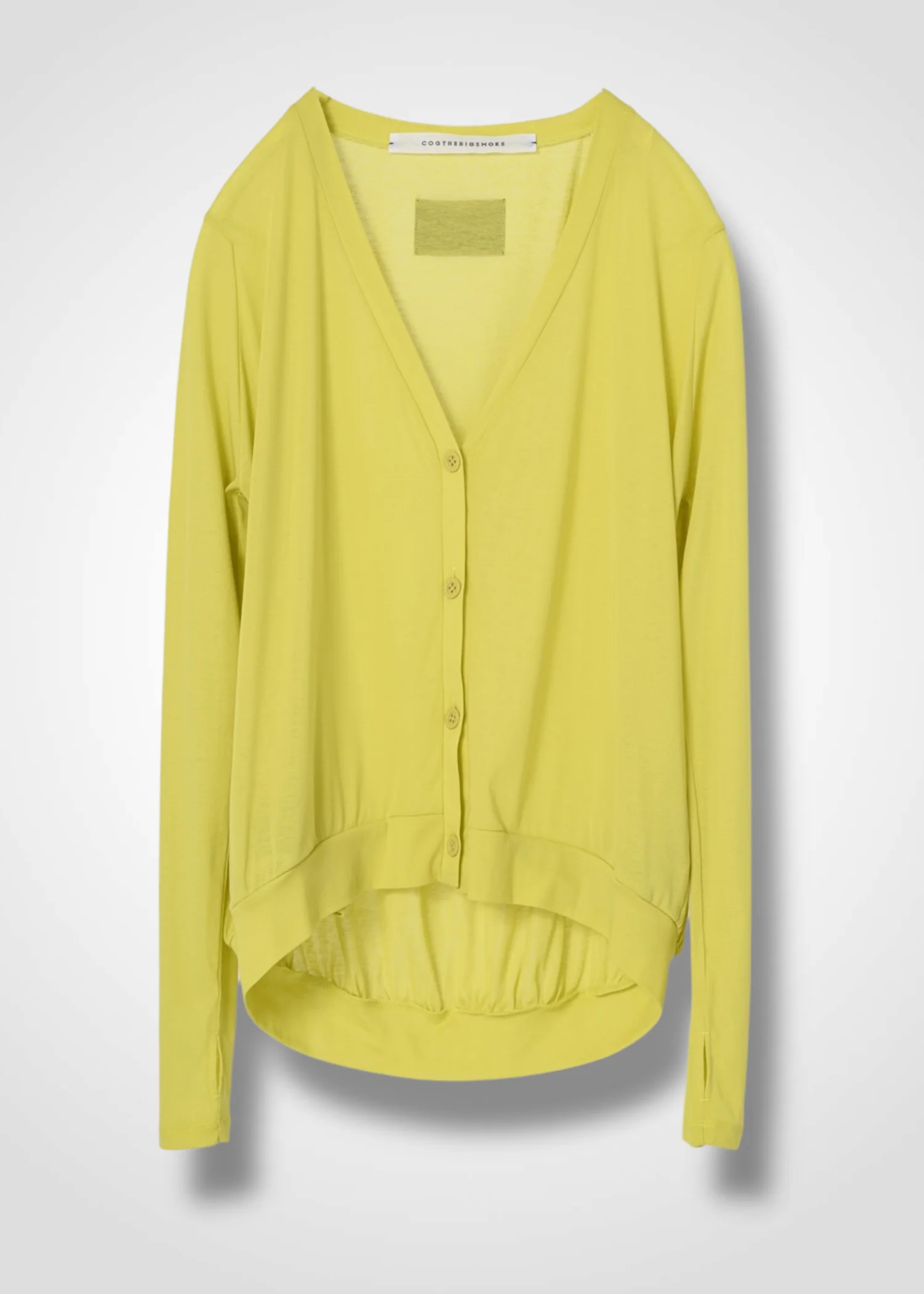 07 NADINE RAGLAN CARDIGAN / SUPER LIGHT COTTON JERSEY - C14 - Image 17