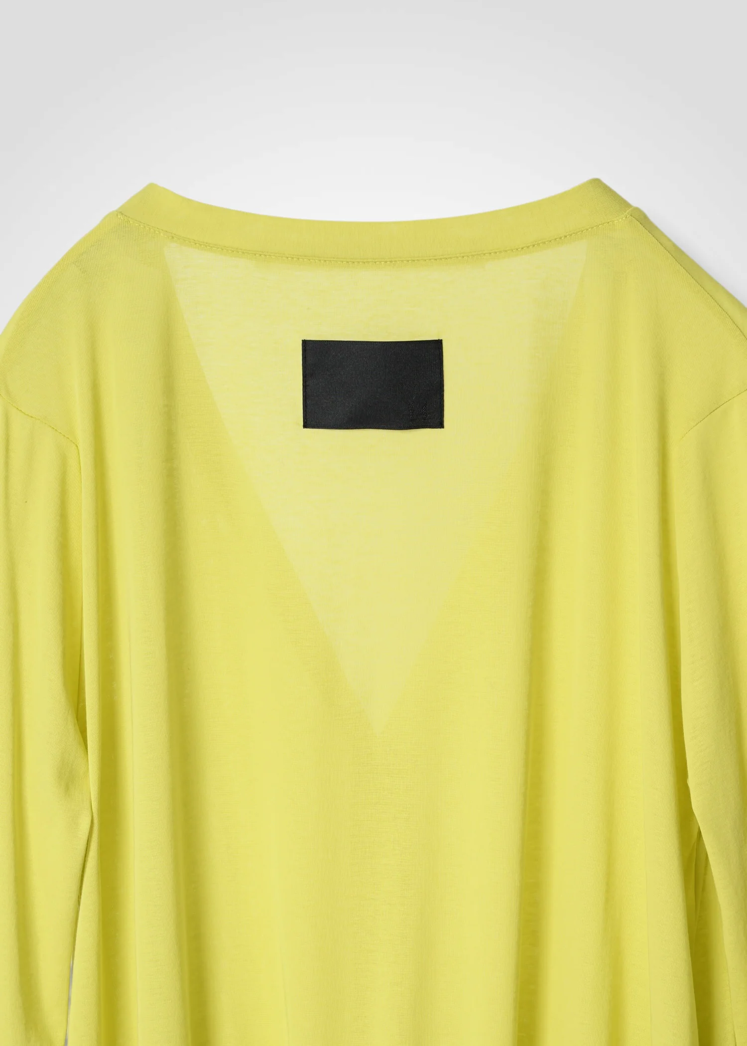 07 NADINE RAGLAN CARDIGAN / SUPER LIGHT COTTON JERSEY - C14 - Image 18