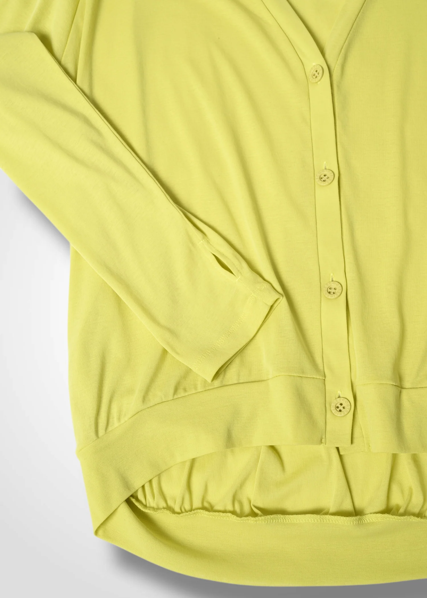 07 NADINE RAGLAN CARDIGAN / SUPER LIGHT COTTON JERSEY - C14 - Image 20