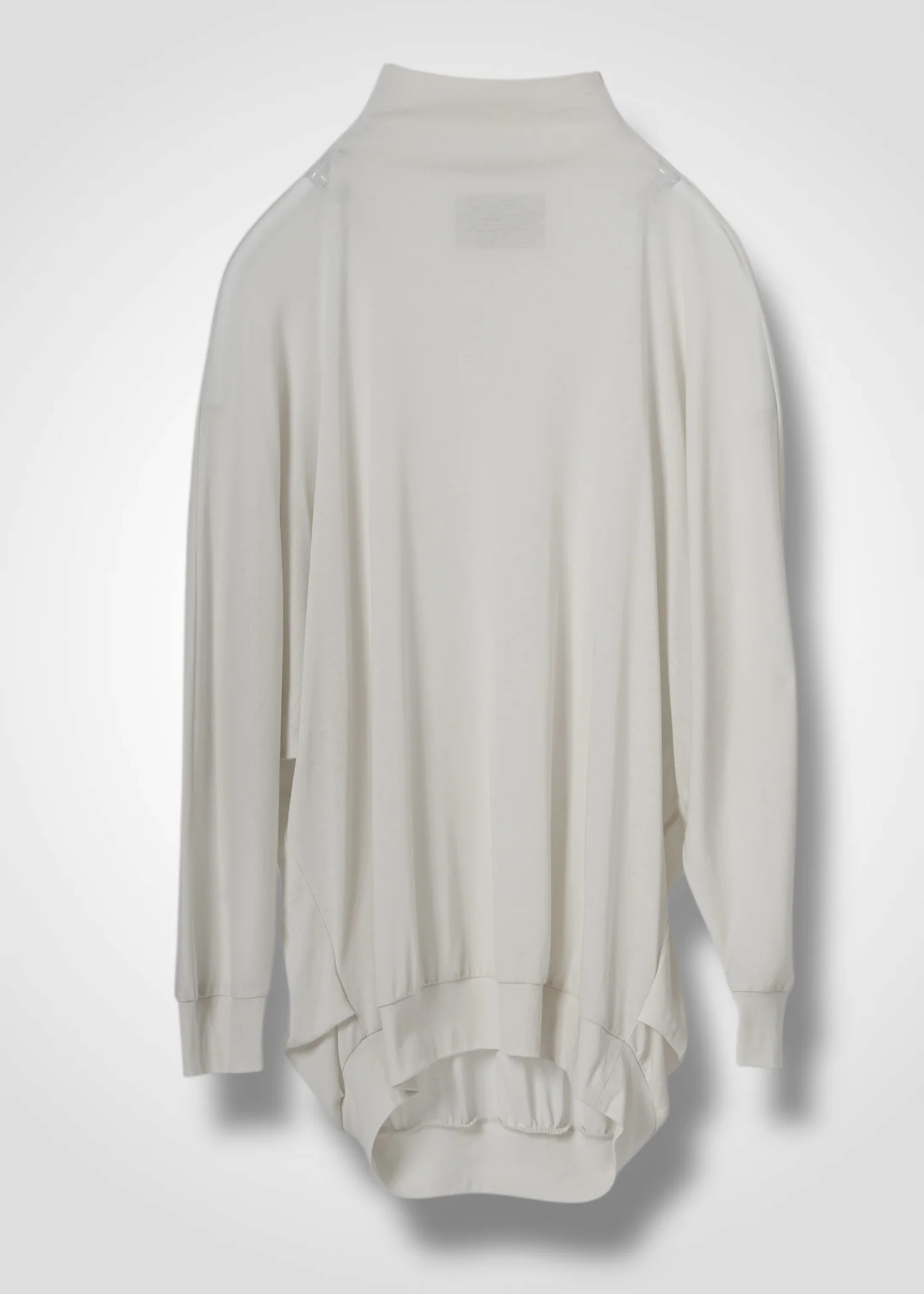 10 NAIA BOTTLE NECK TOP / SUPER LIGHT COTTON JERSEY - C14 - Image 17