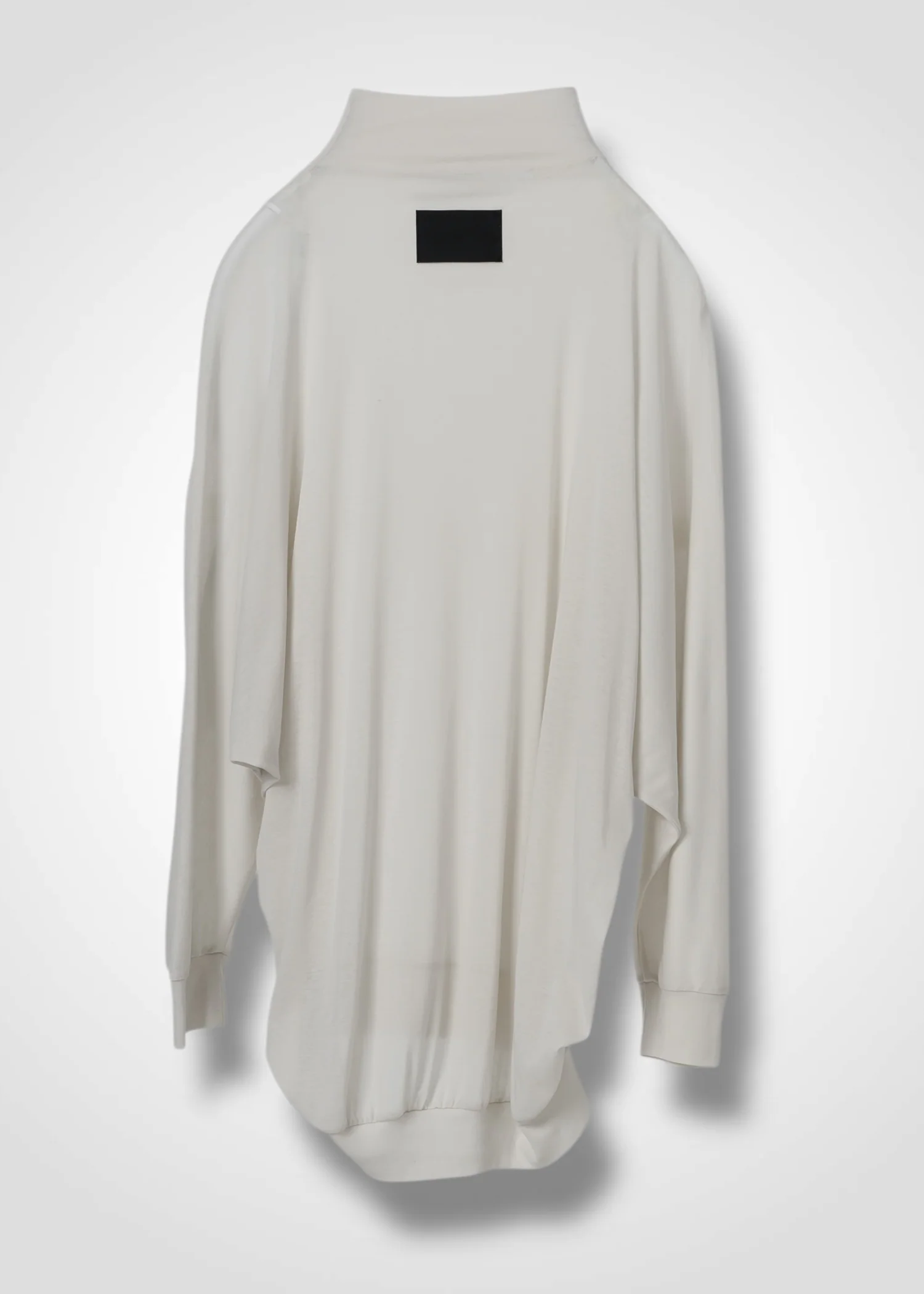10 NAIA BOTTLE NECK TOP / SUPER LIGHT COTTON JERSEY - C14 - Image 18