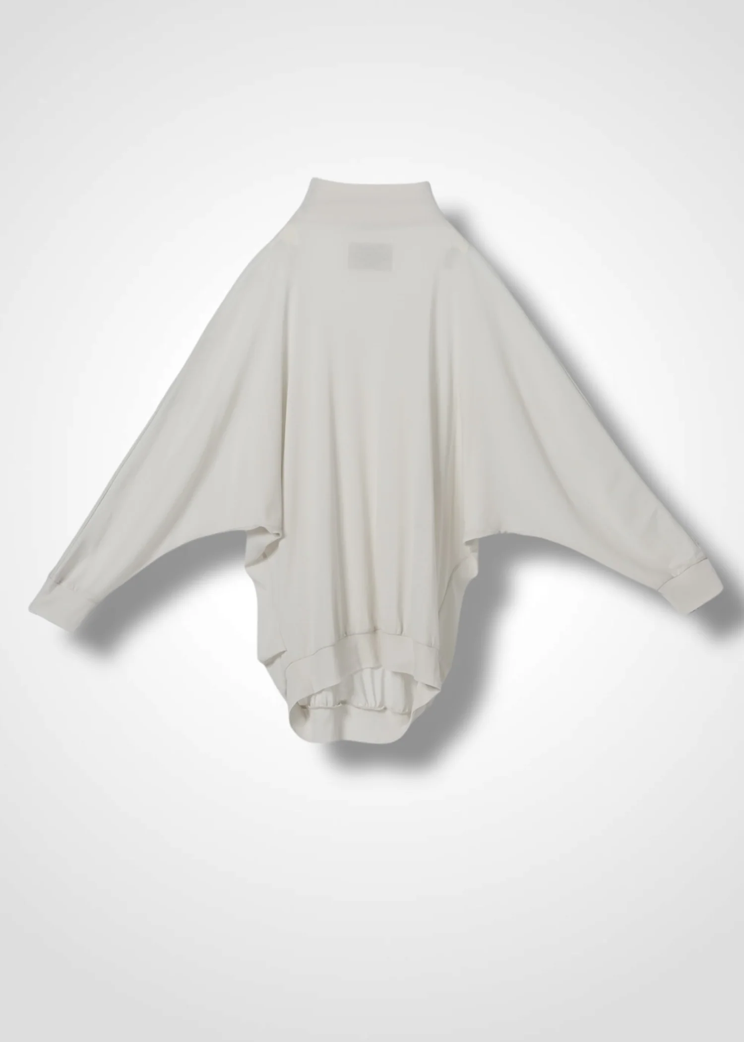 10 NAIA BOTTLE NECK TOP / SUPER LIGHT COTTON JERSEY - C14 - Image 19