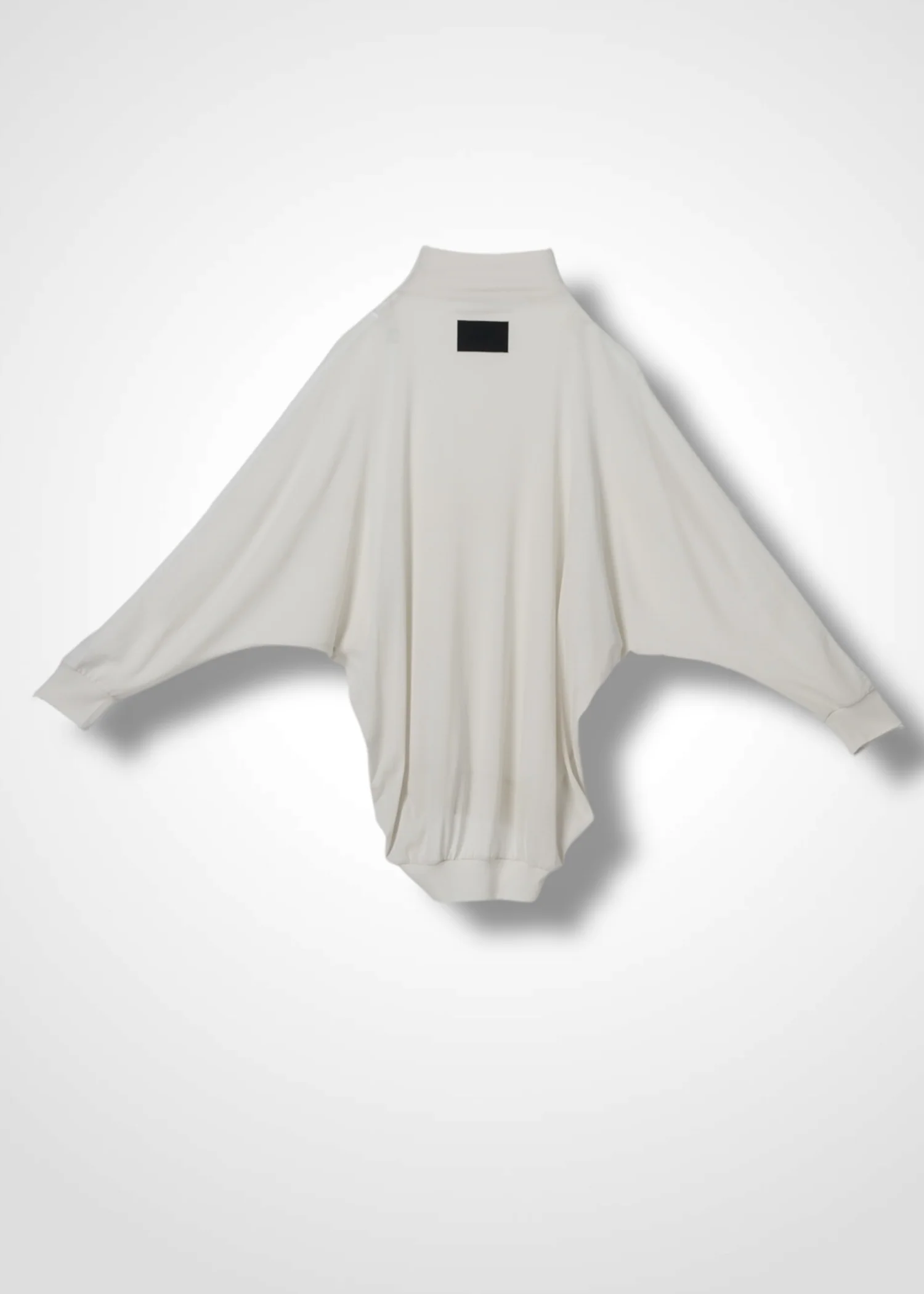 10 NAIA BOTTLE NECK TOP / SUPER LIGHT COTTON JERSEY - C14 - Image 20