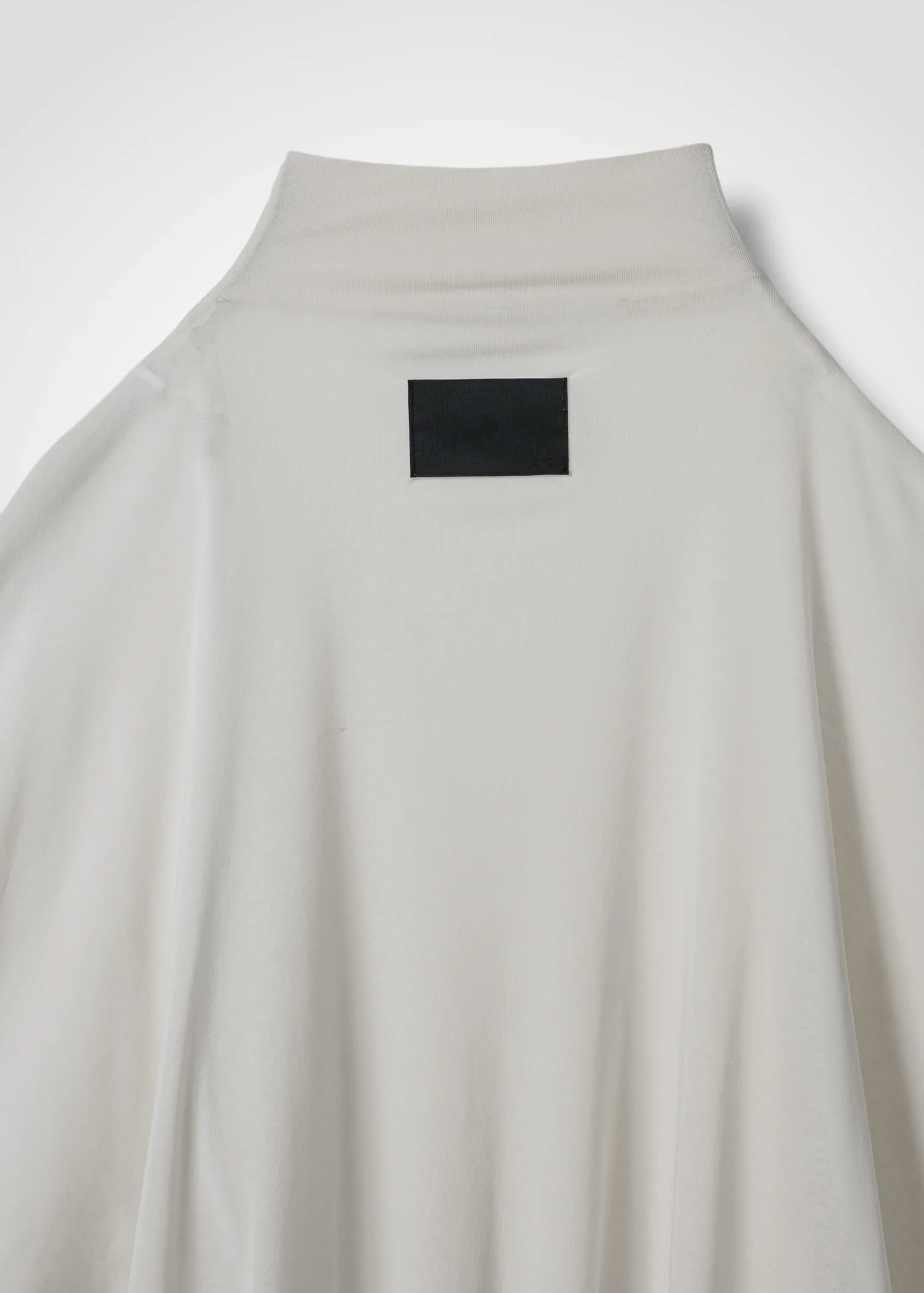 10 NAIA BOTTLE NECK TOP / SUPER LIGHT COTTON JERSEY - C14 - Image 21