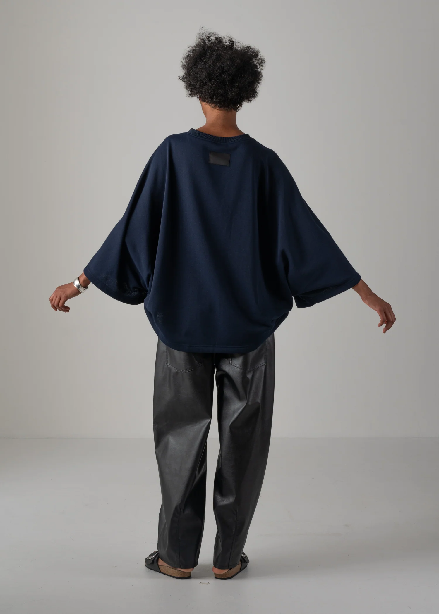 39 NANCY TOP / FRENCH TERRY - C14 - Image 10