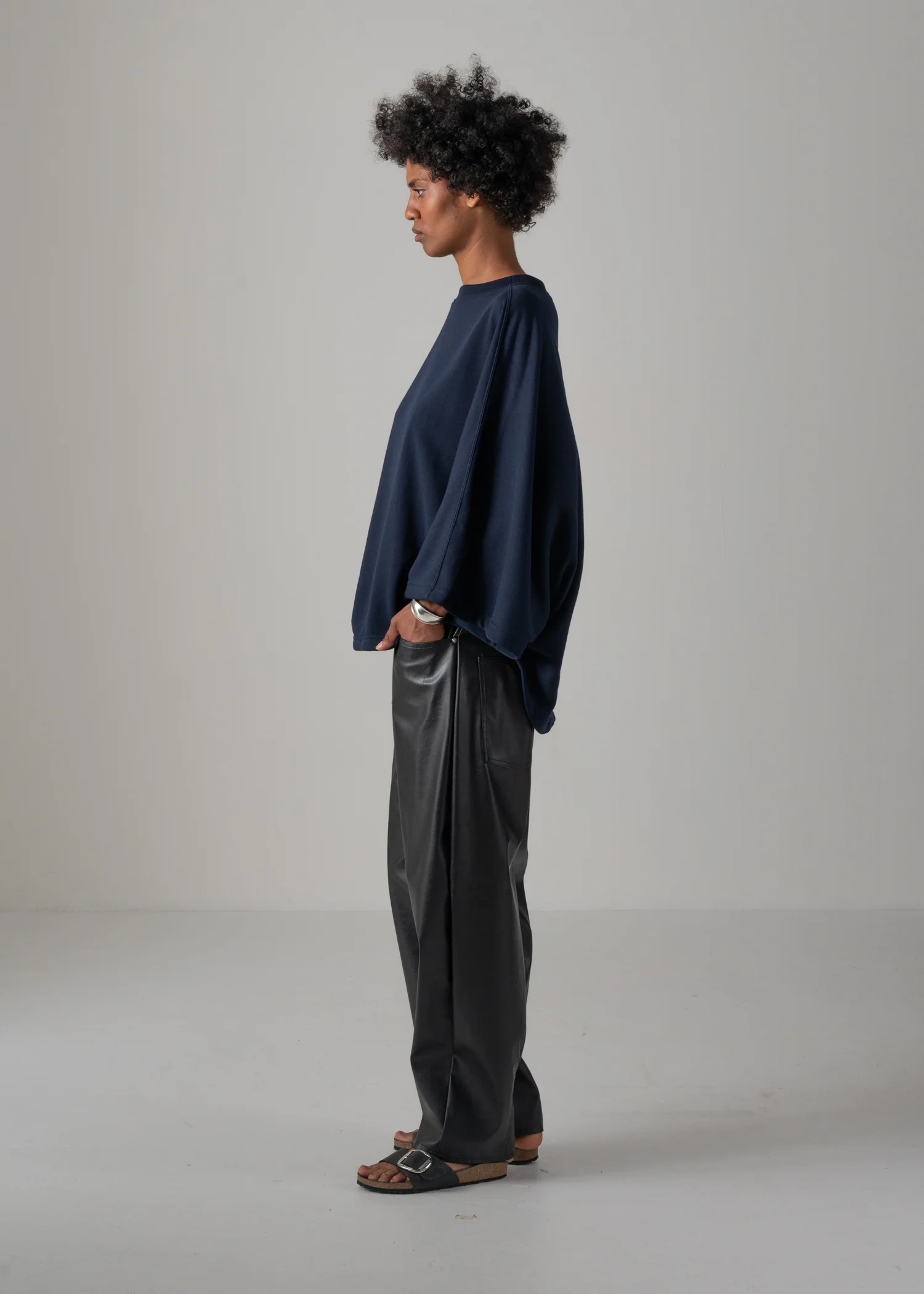 39 NANCY TOP / FRENCH TERRY - C14 - Image 11