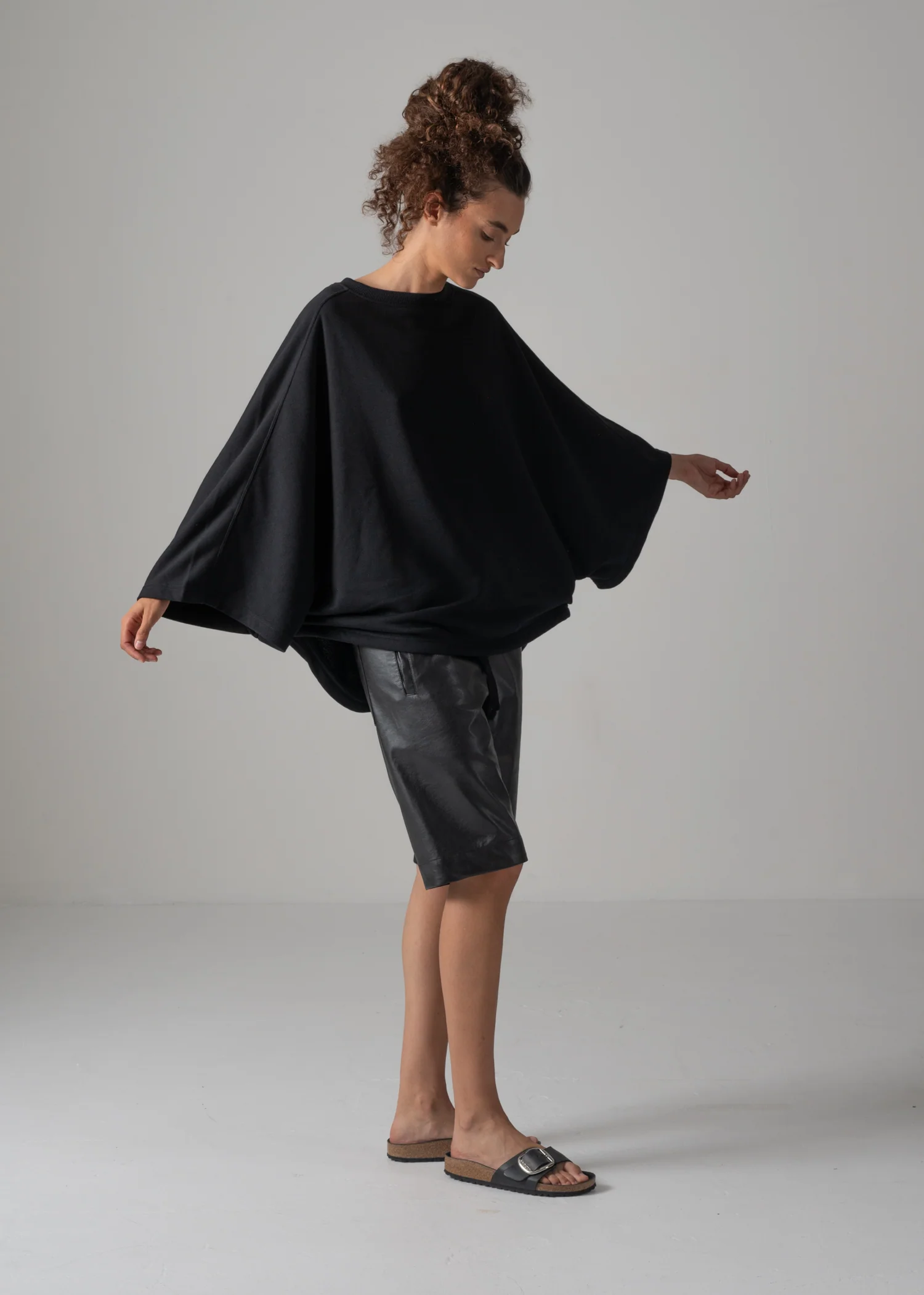 39 NANCY TOP / FRENCH TERRY - C14 - Image 14