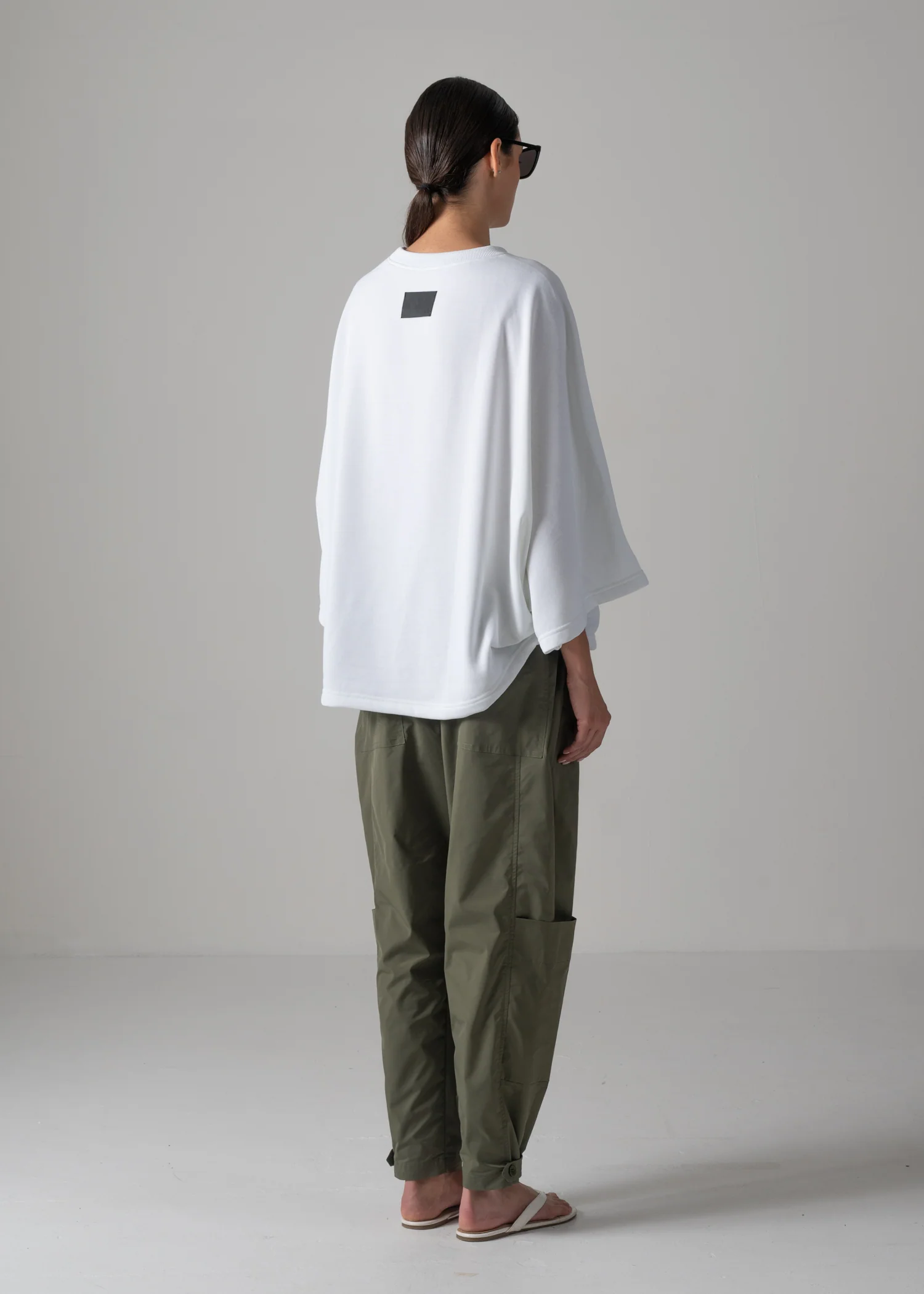 39 NANCY TOP / FRENCH TERRY - C14 - Image 3