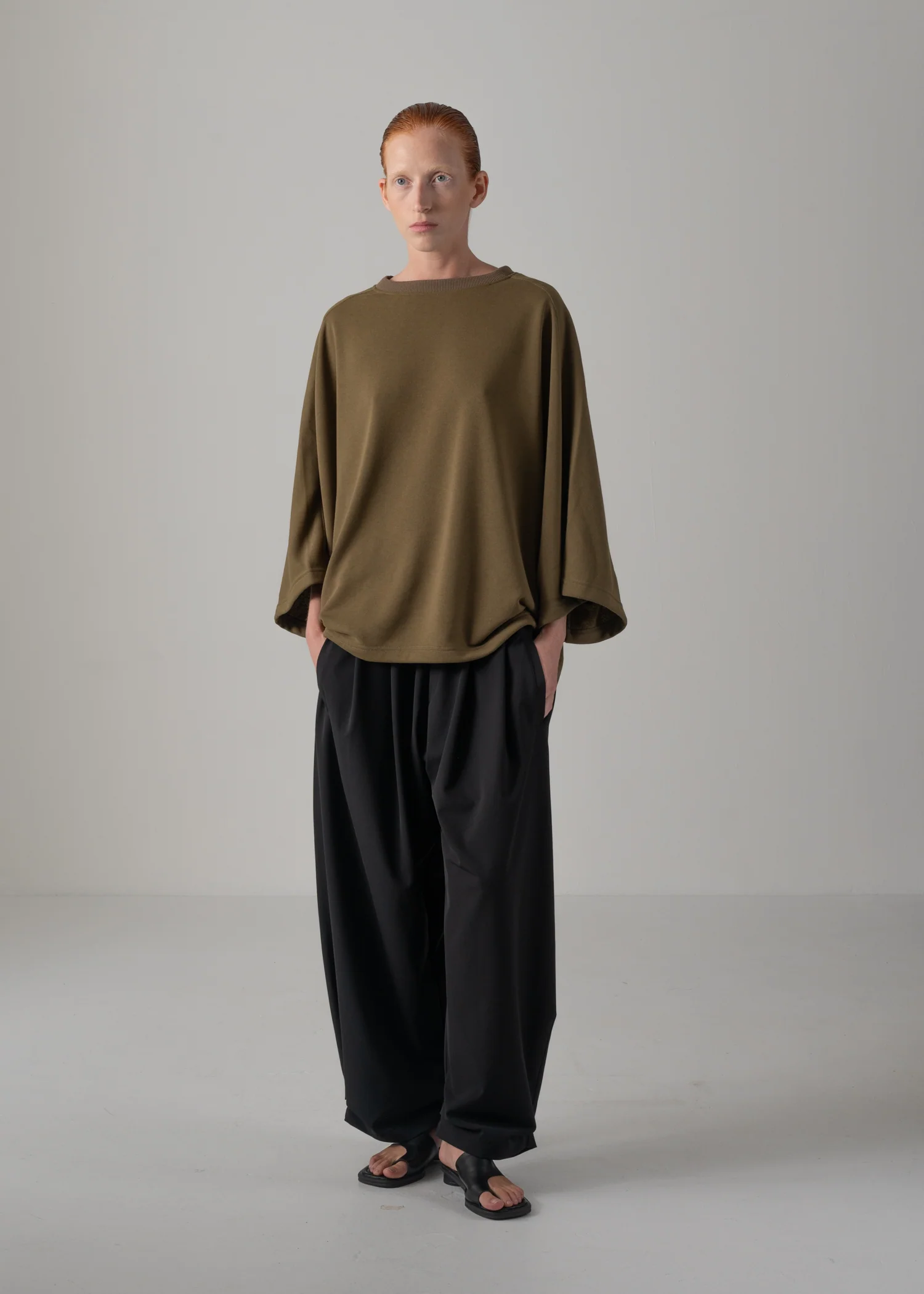 39 NANCY TOP / FRENCH TERRY - C14 - Image 5