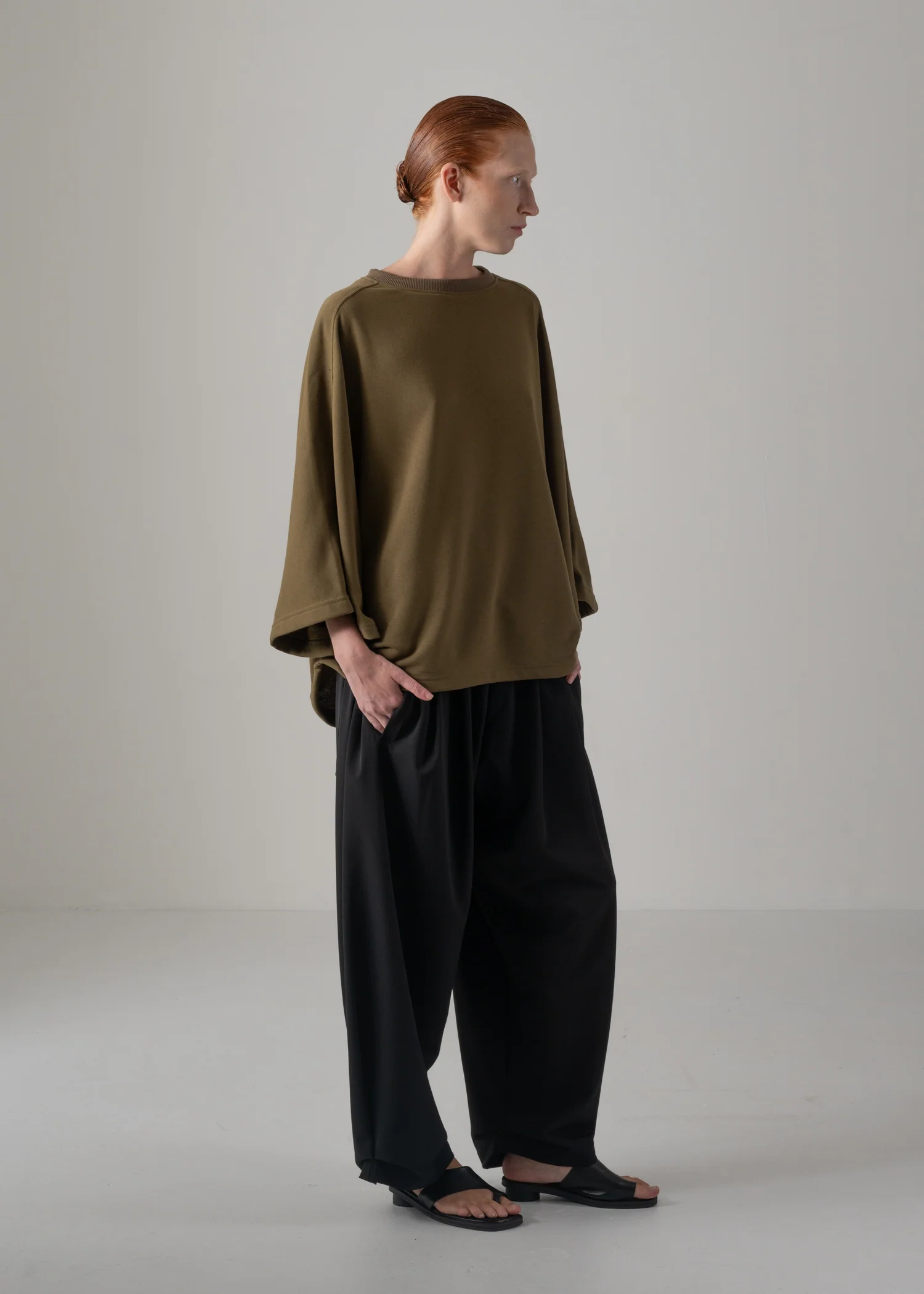 39 NANCY TOP / FRENCH TERRY - C14 - Image 6