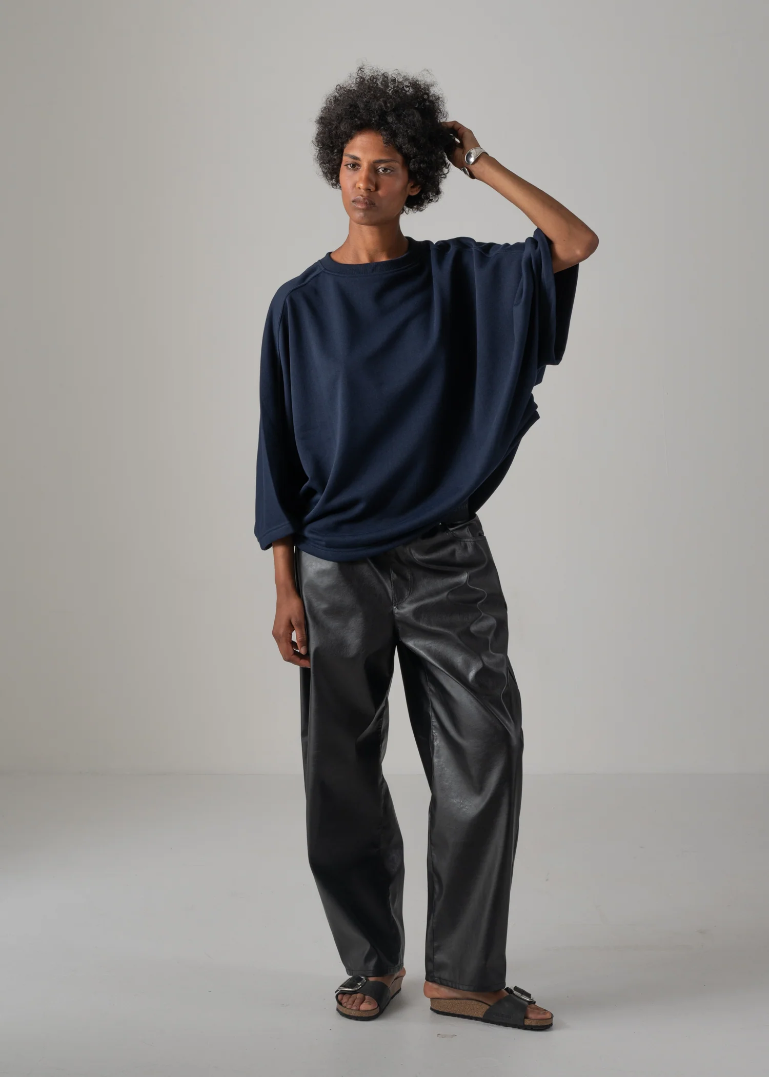 39 NANCY TOP / FRENCH TERRY - C14 - Image 9