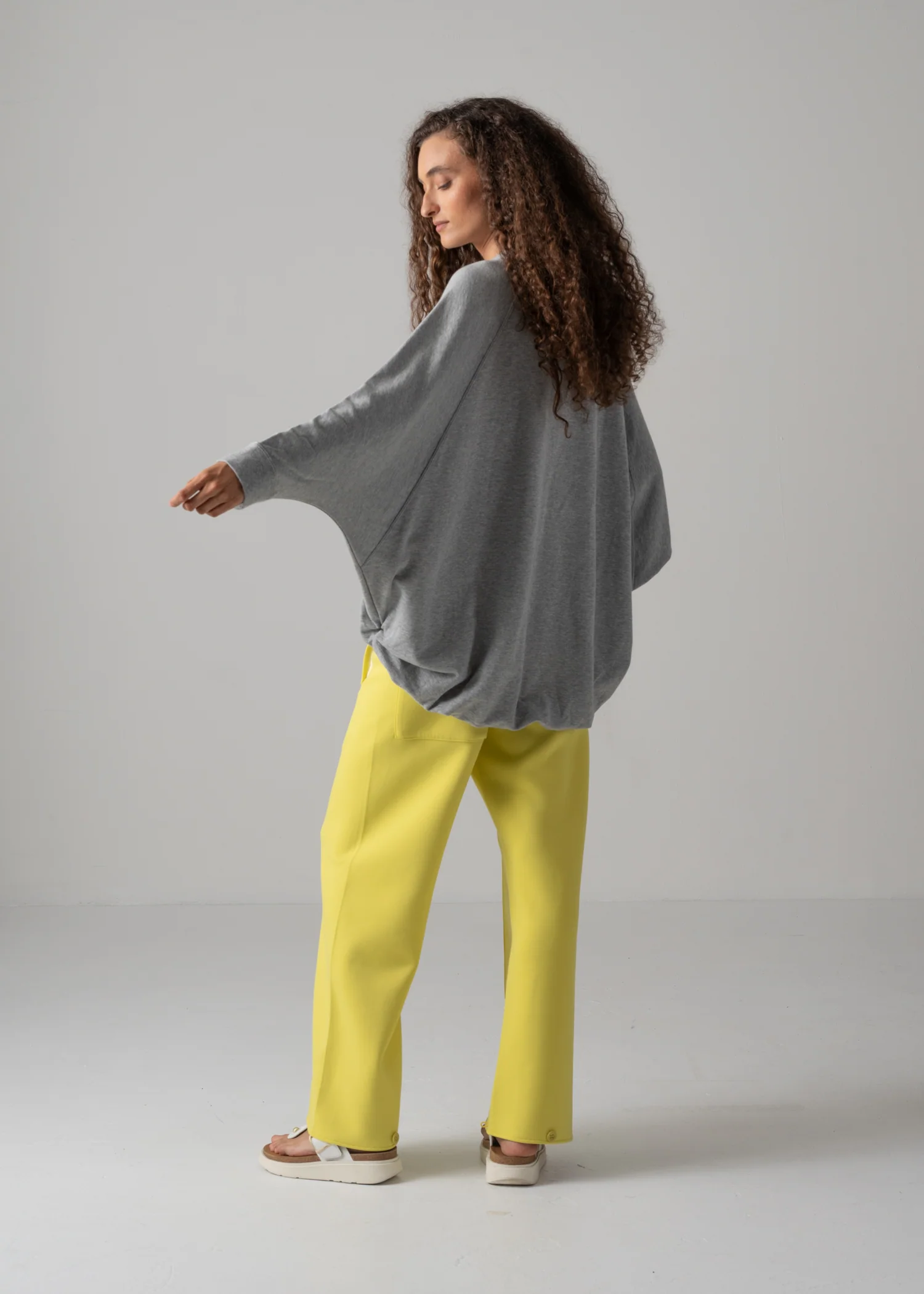 54 NAOMI STINGRAY TOP / MINI TERRY - C14 - Image 10