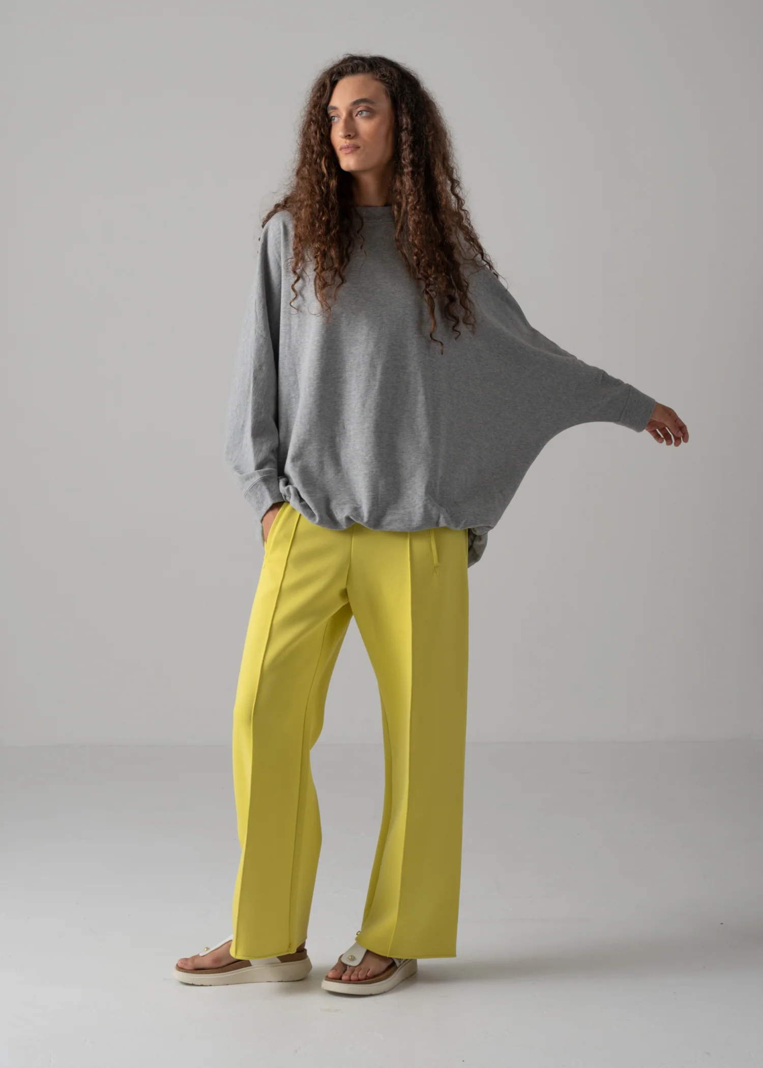 54 NAOMI STINGRAY TOP / MINI TERRY - C14 - Image 9