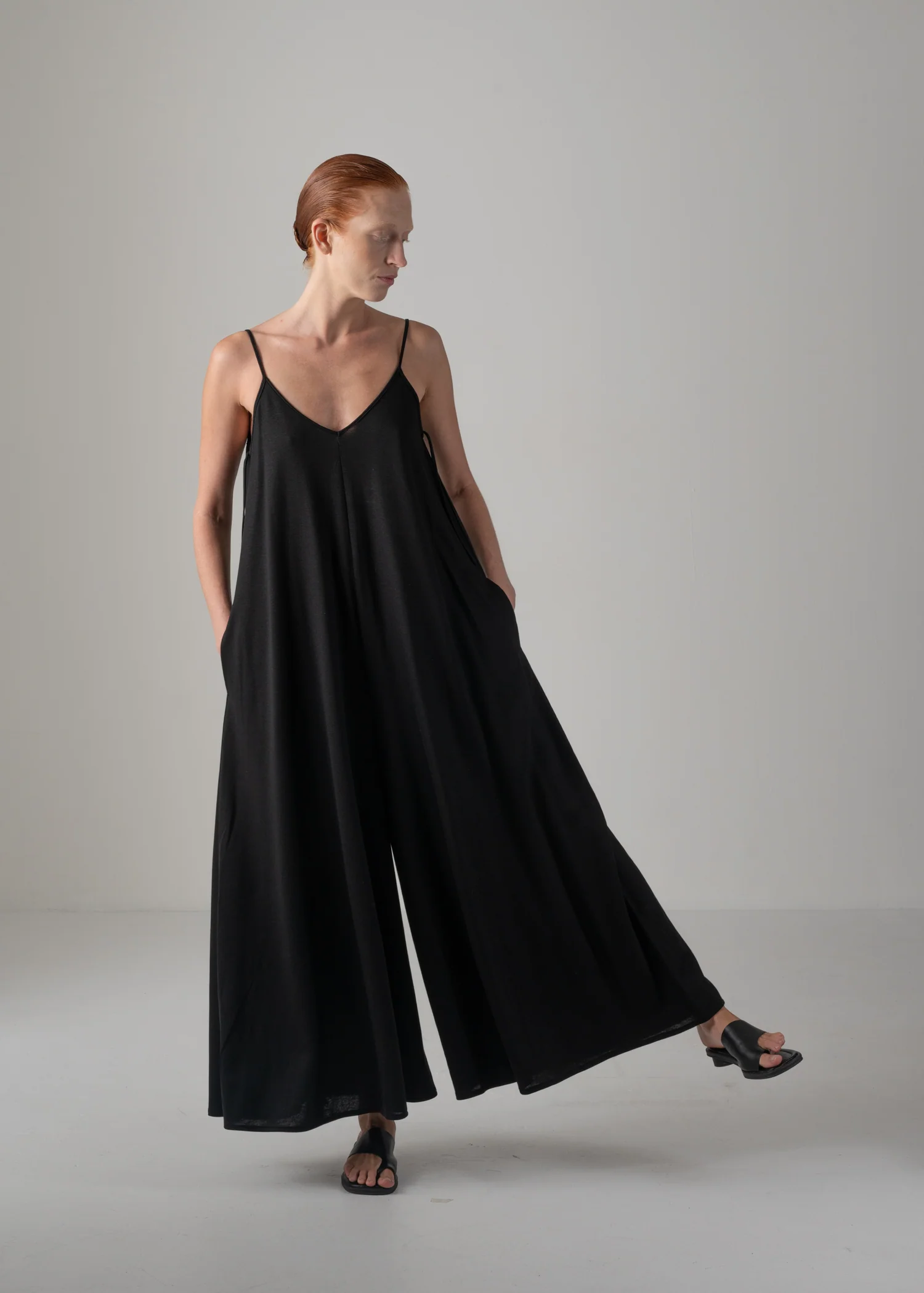 62 NATALIA JUMPSUIT / ECO VISCOSE JERSEY - C14