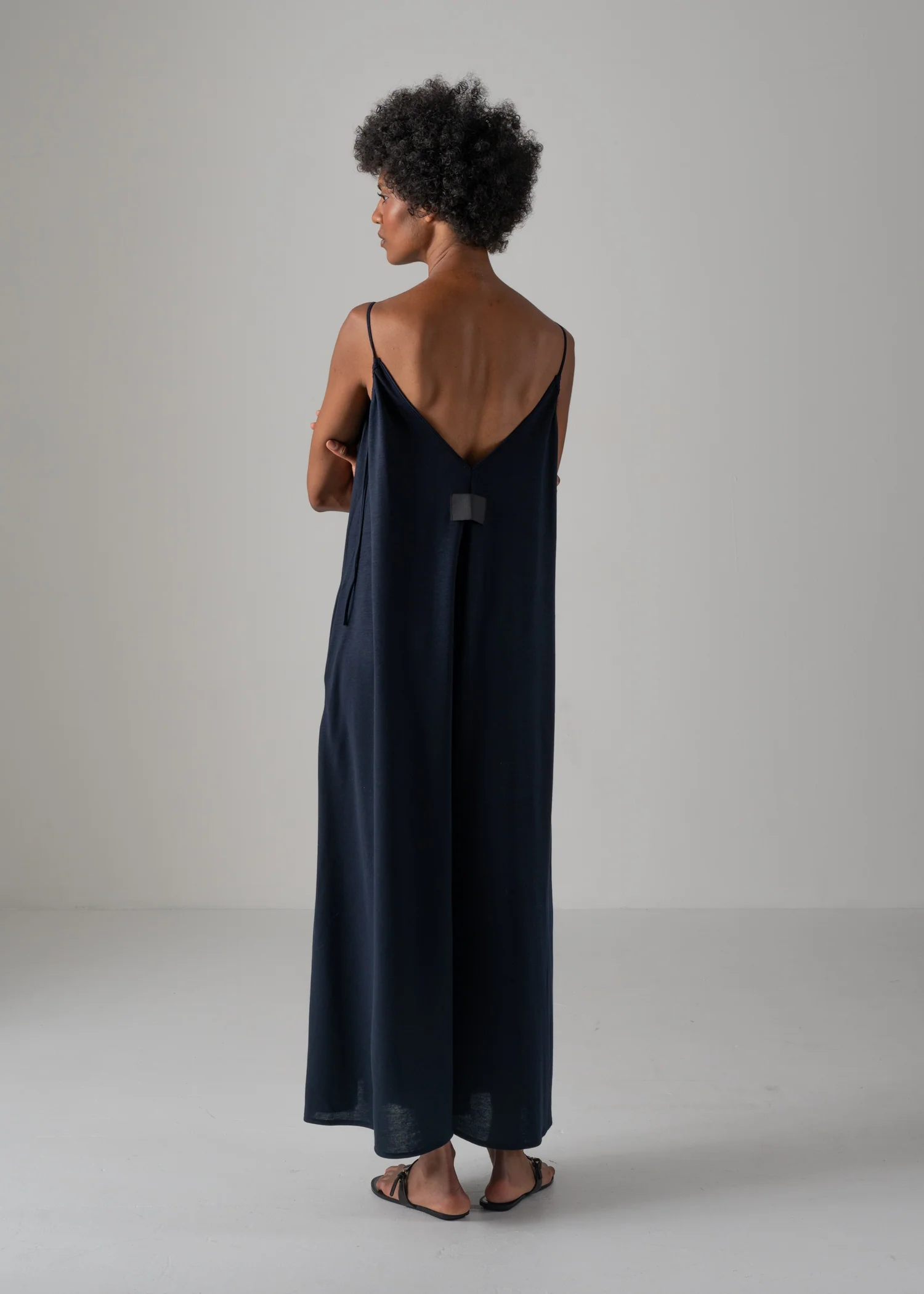 62 NATALIA JUMPSUIT / ECO VISCOSE JERSEY - C14 - Image 10