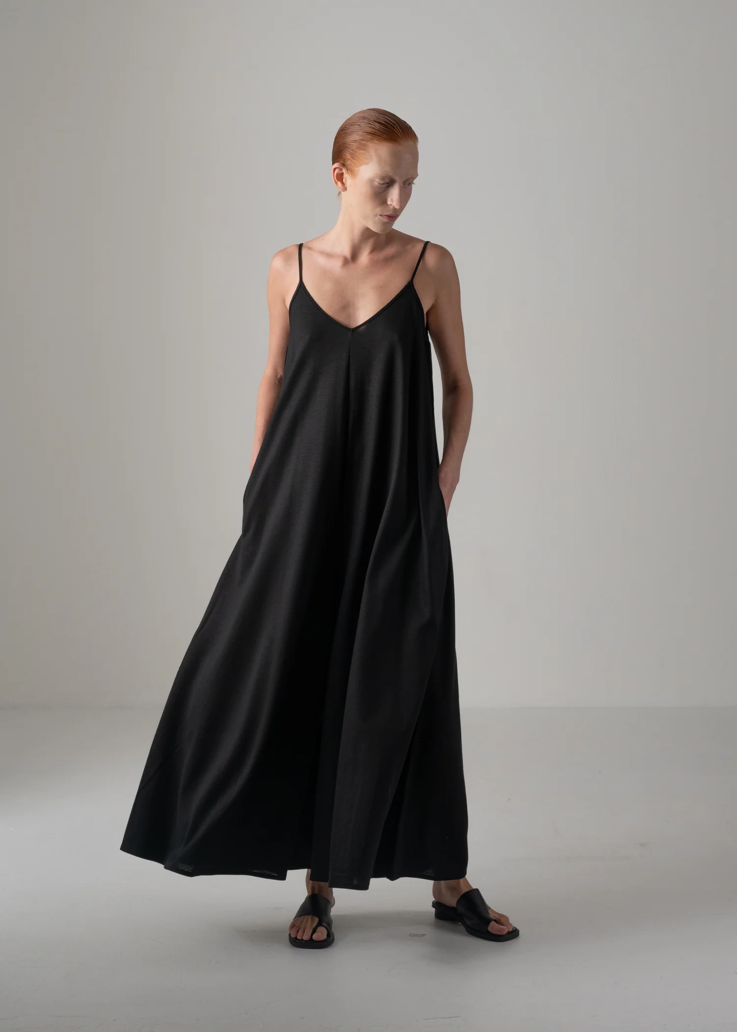 62 NATALIA JUMPSUIT / ECO VISCOSE JERSEY - C14 - Image 2