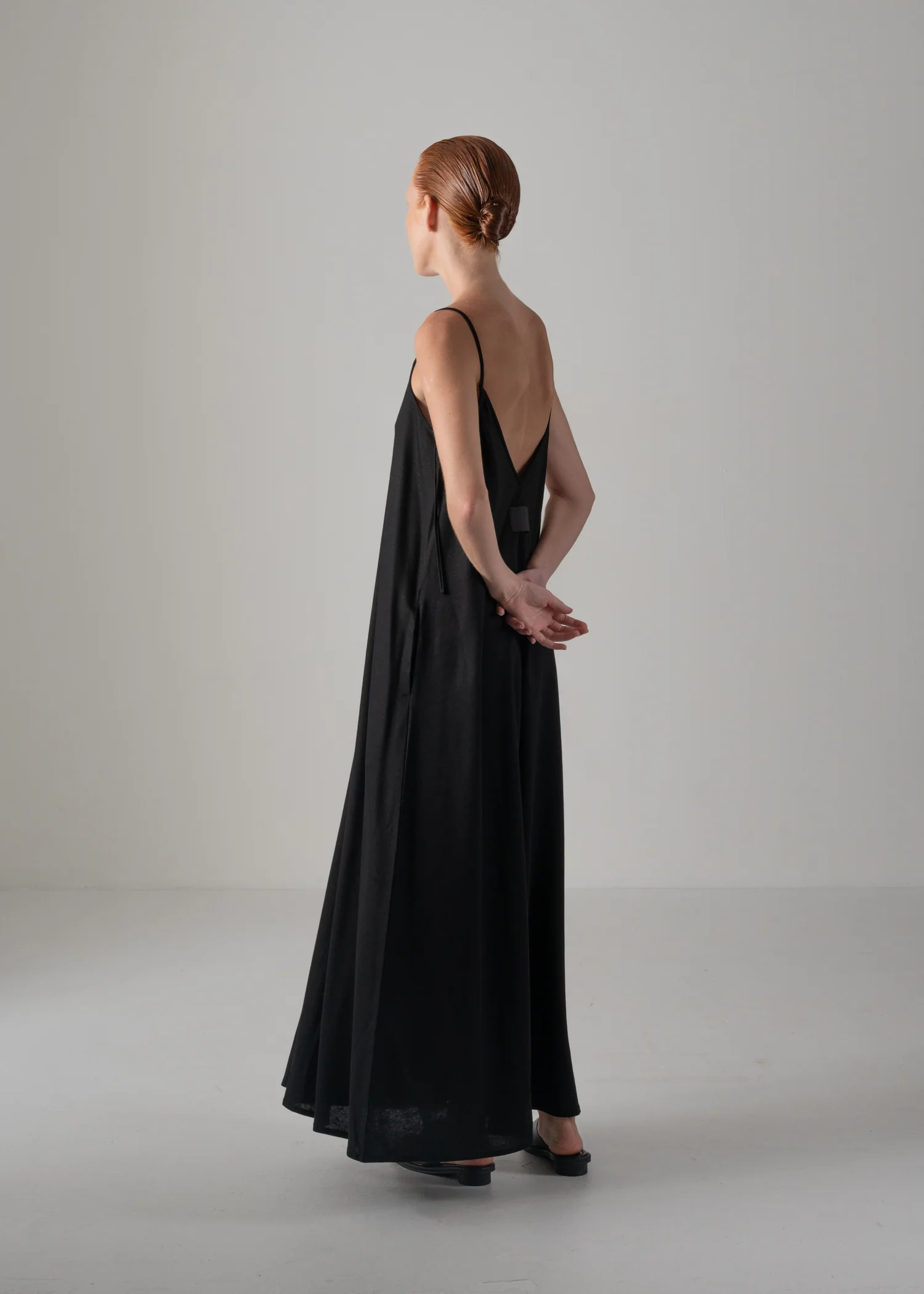 62 NATALIA JUMPSUIT / ECO VISCOSE JERSEY - C14 - Image 3