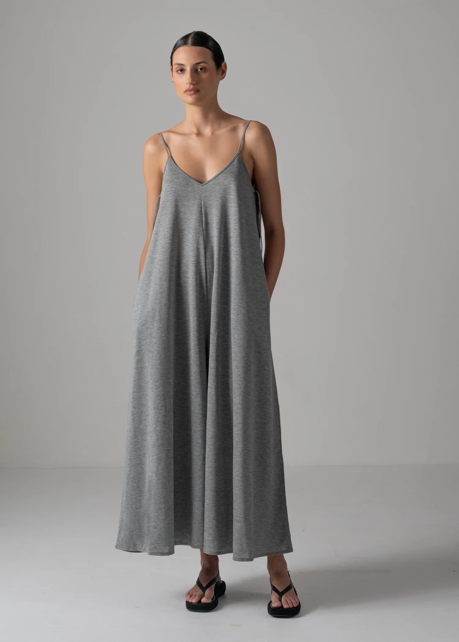 62 NATALIA JUMPSUIT / ECO VISCOSE JERSEY - C14 - Image 5