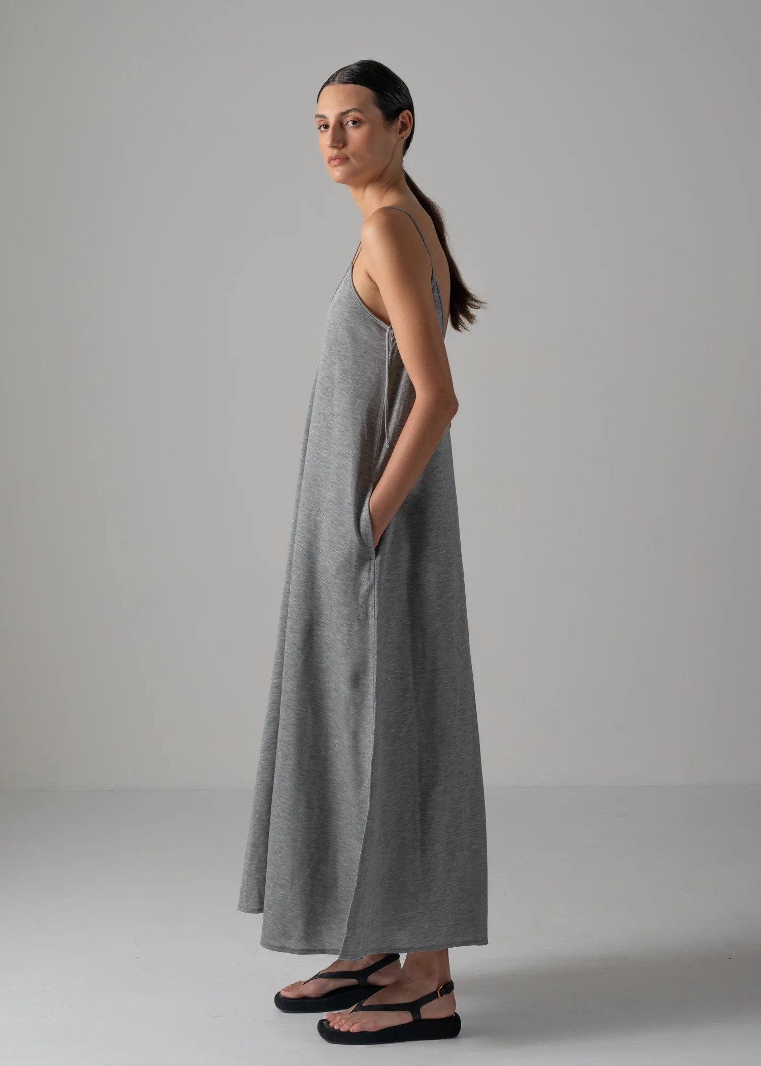 62 NATALIA JUMPSUIT / ECO VISCOSE JERSEY - C14 - Image 6