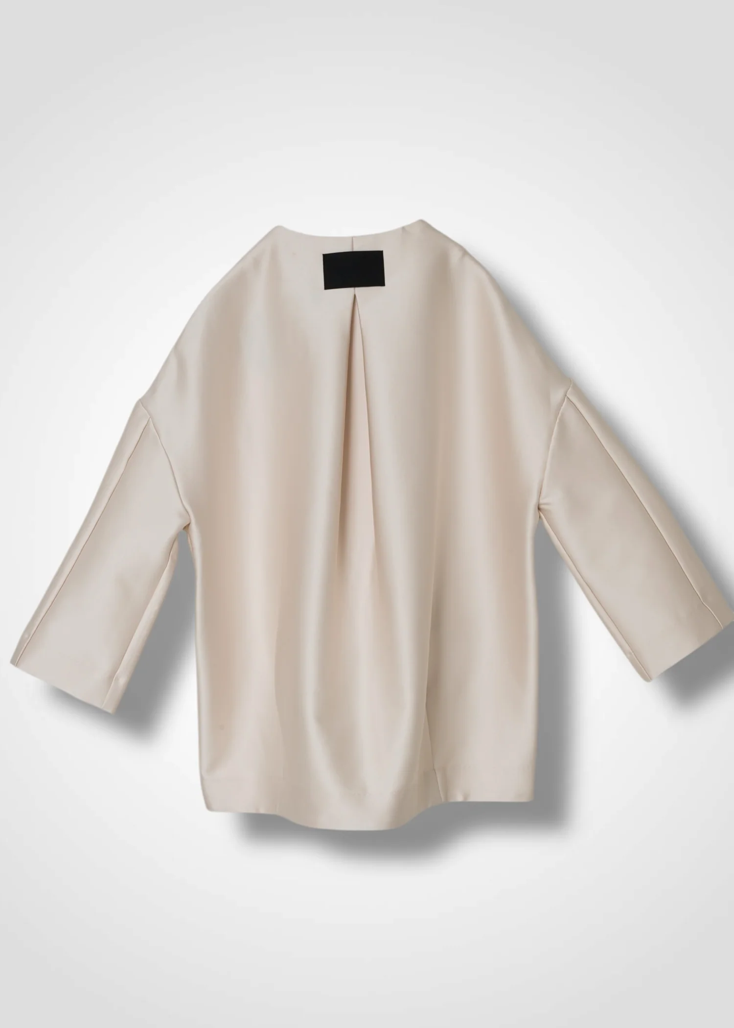 48 NATALY BALLOON JACKET / DUCHESS SATIN STRETCH - C14 - Image 15