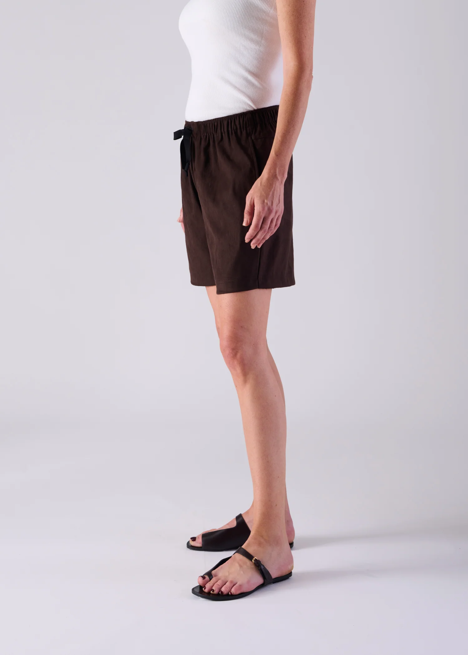 58 NATASHA SHORTS / VEGAN SUEDE - C14 - Image 2