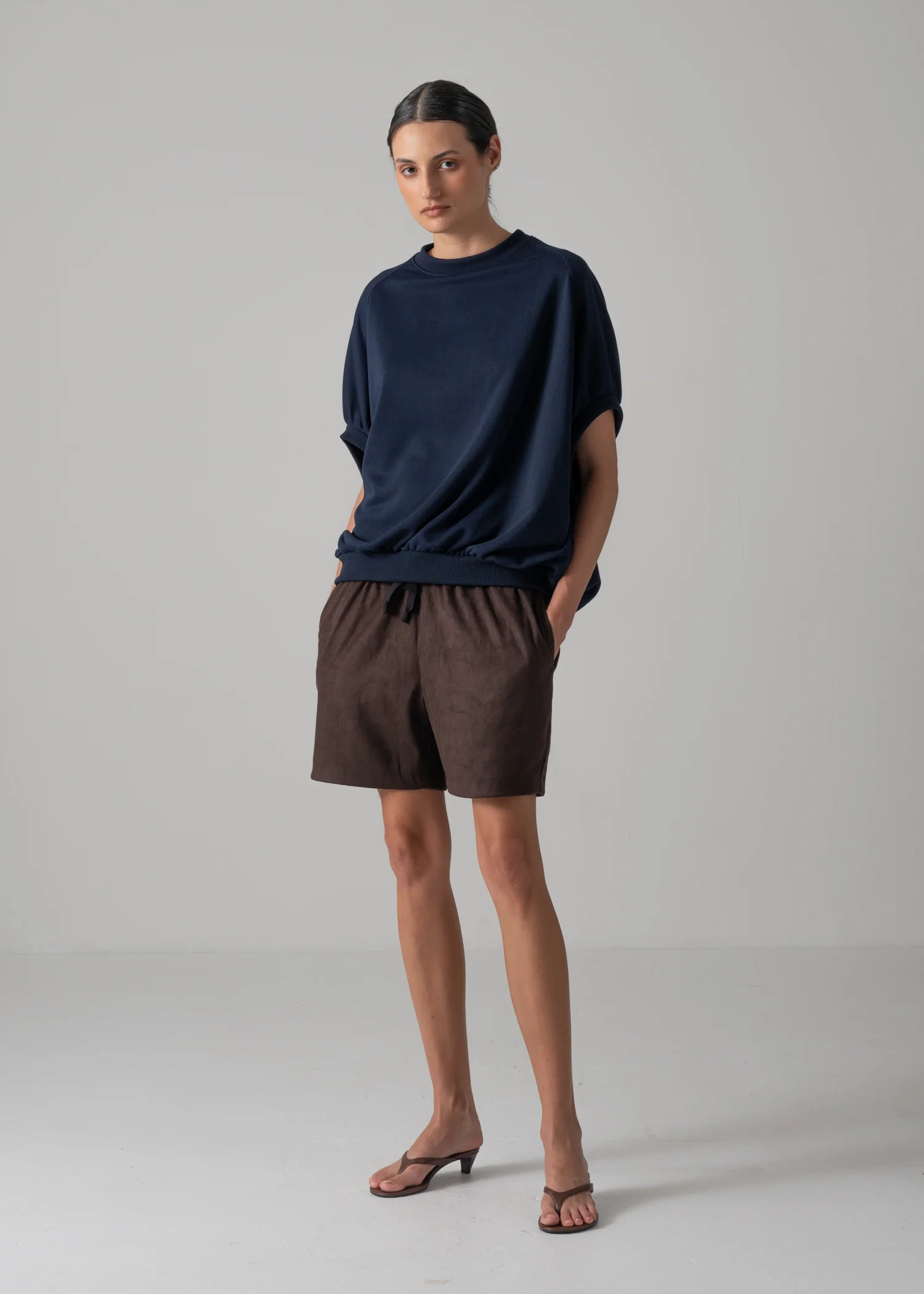 58 NATASHA SHORTS / VEGAN SUEDE - C14 - Image 4