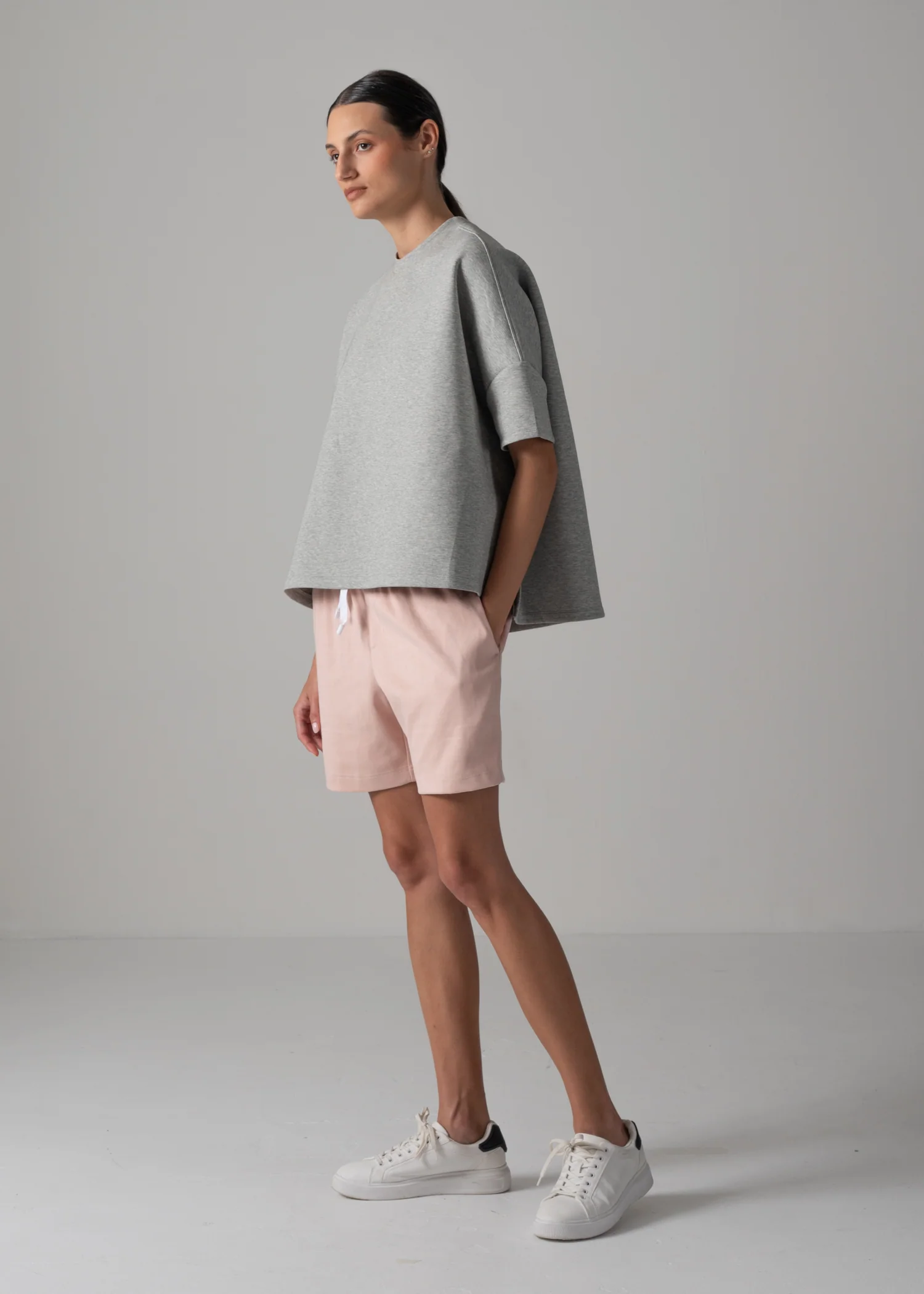 58 NATASHA SHORTS / VEGAN SUEDE - C14 - Image 9