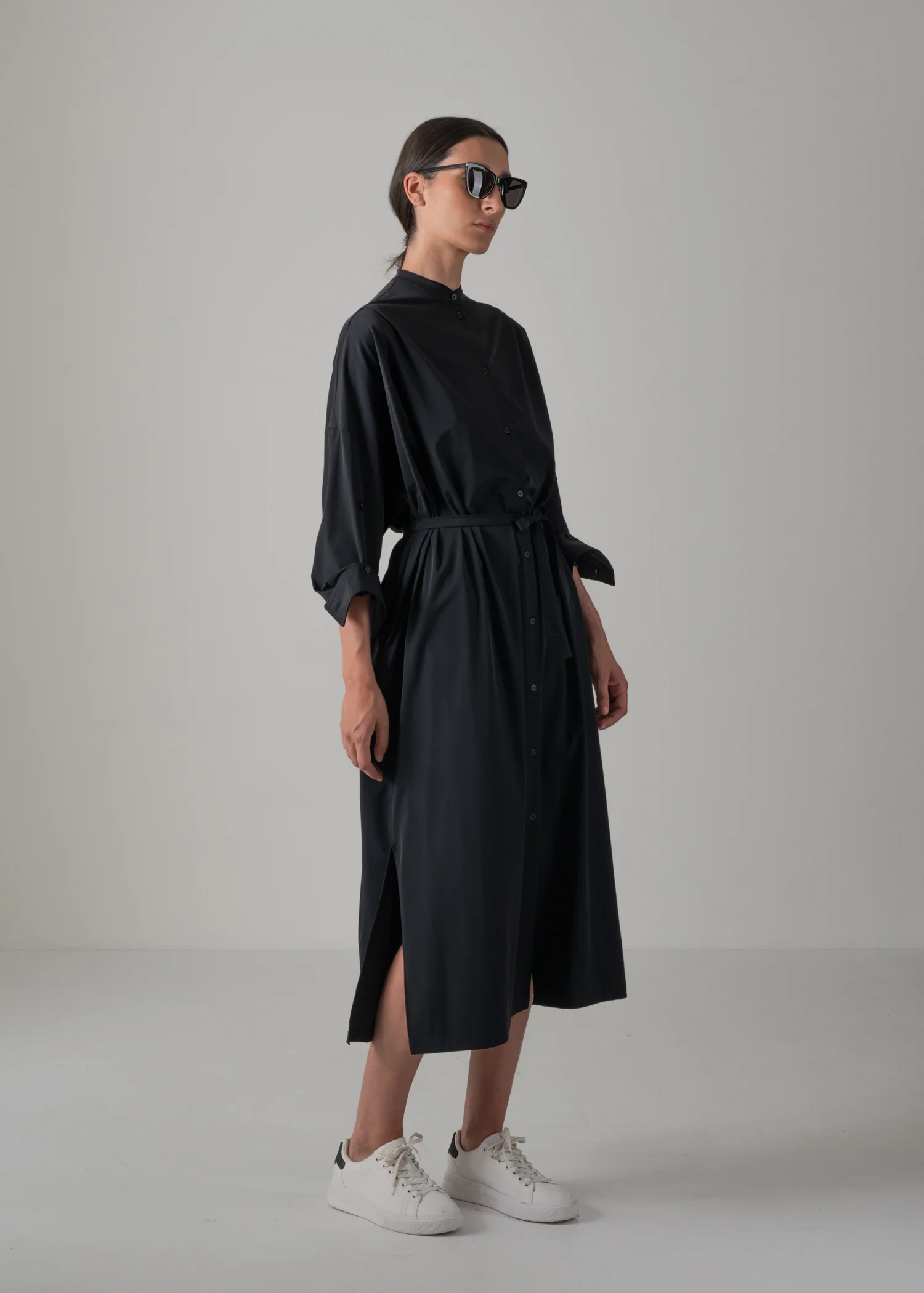 05 NELL DRESS / LUX TWILL STRETCH - C14 - Image 11