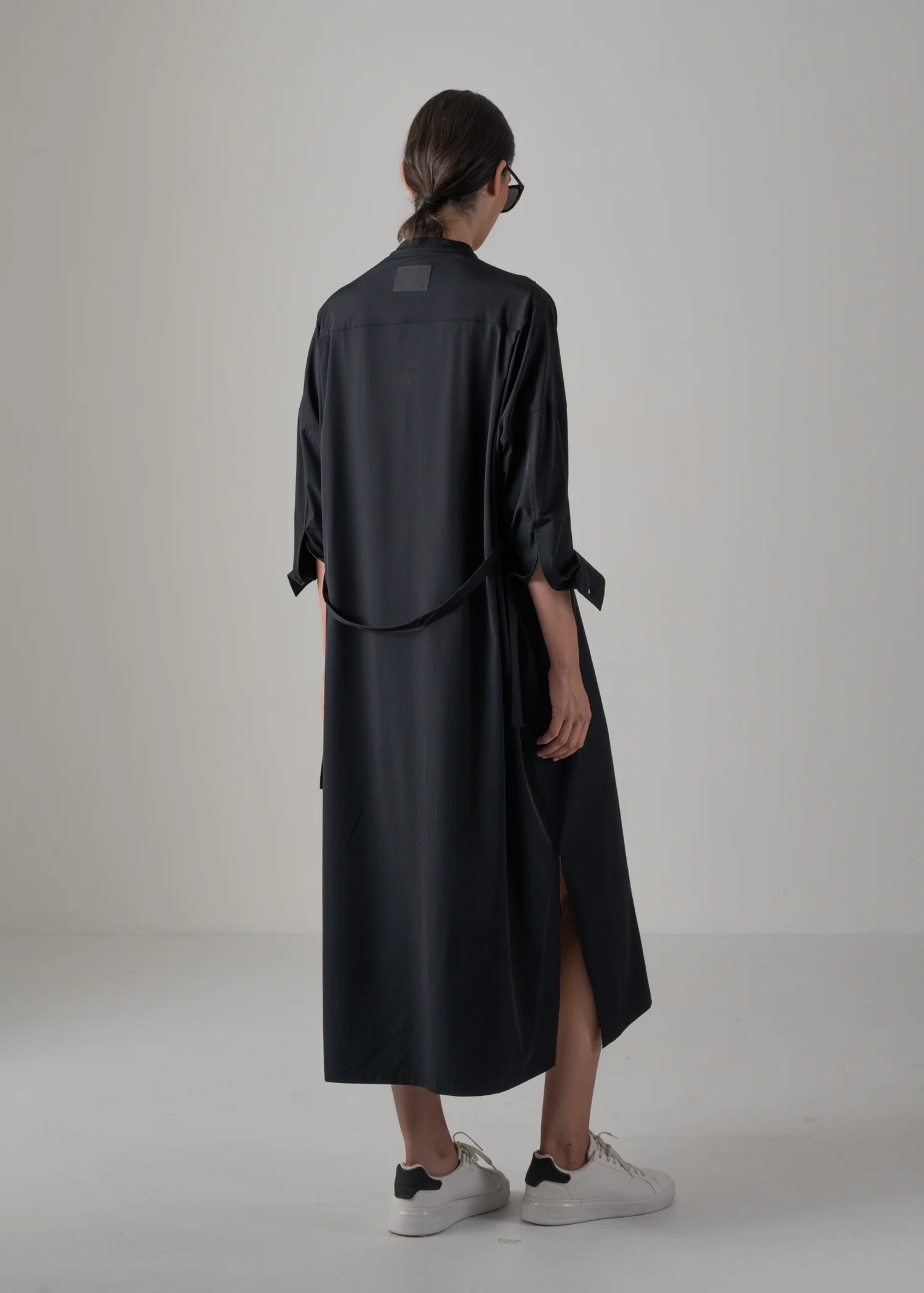 05 NELL DRESS / LUX TWILL STRETCH - C14 - Image 13