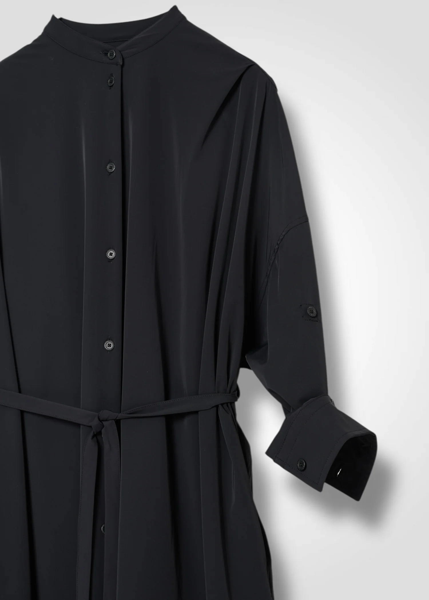 05 NELL DRESS / LUX TWILL STRETCH - C14 - Image 17