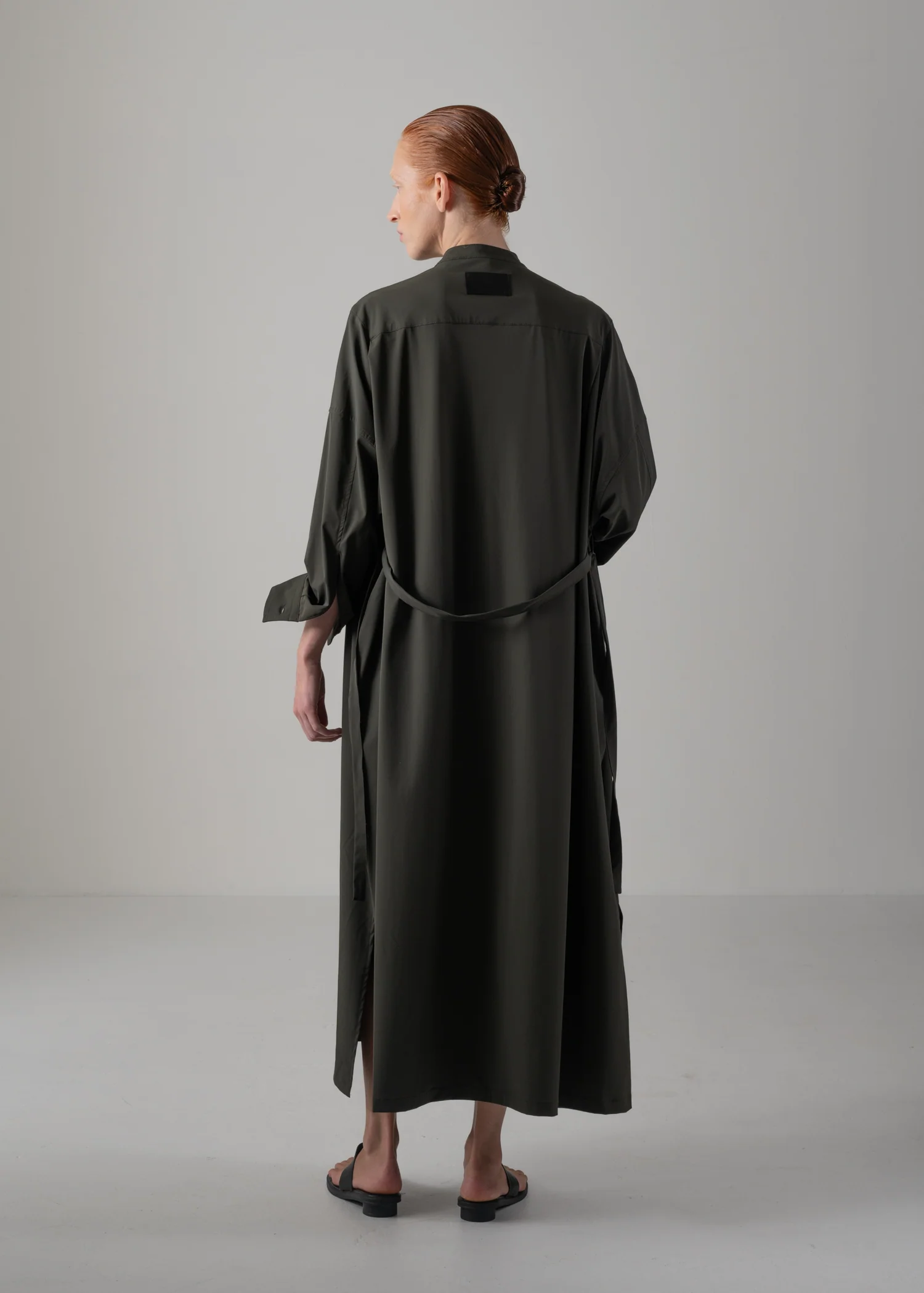 05 NELL DRESS / LUX TWILL STRETCH - C14 - Image 5
